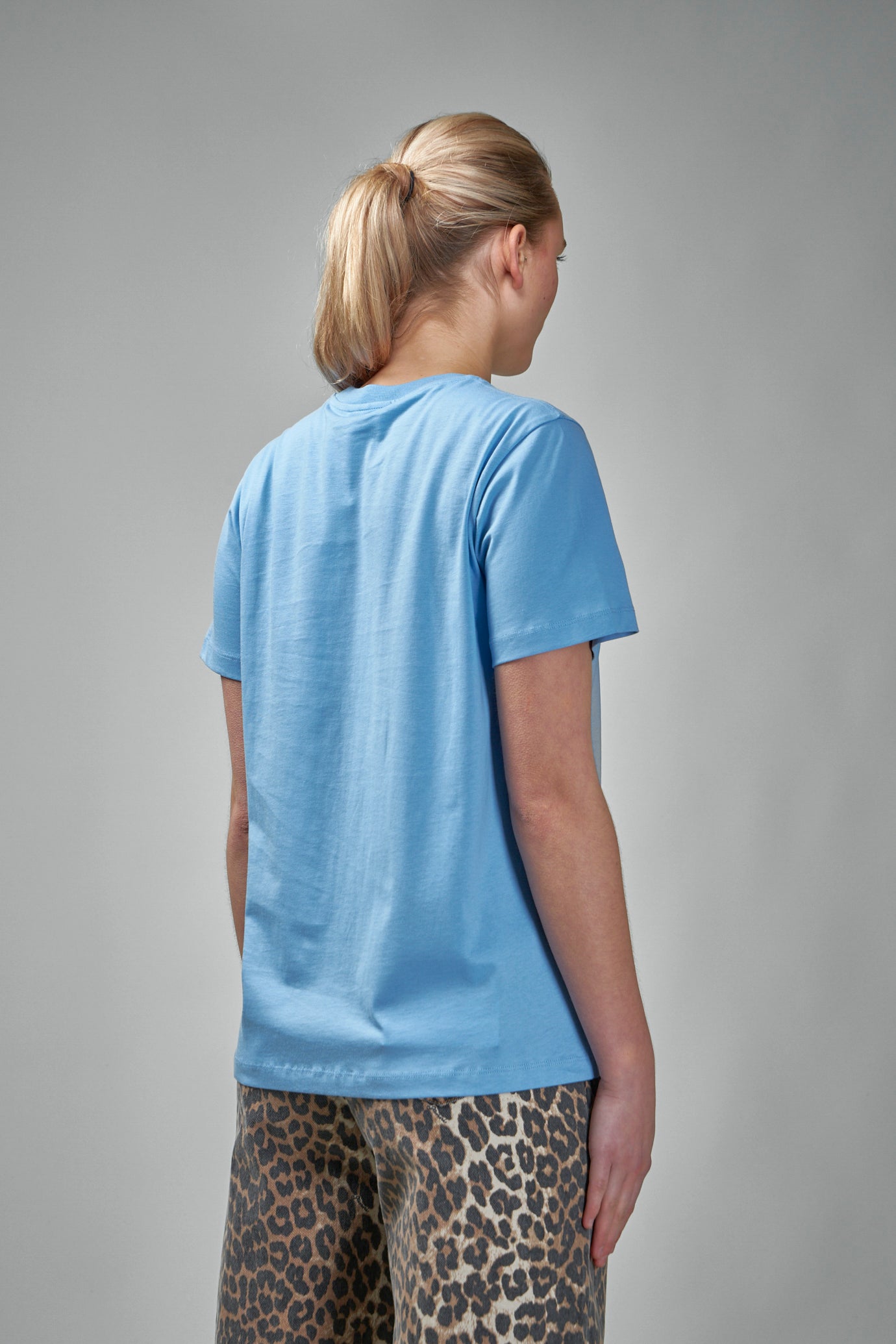 Basic Jersey Tiger Relaxed T-Shirt
