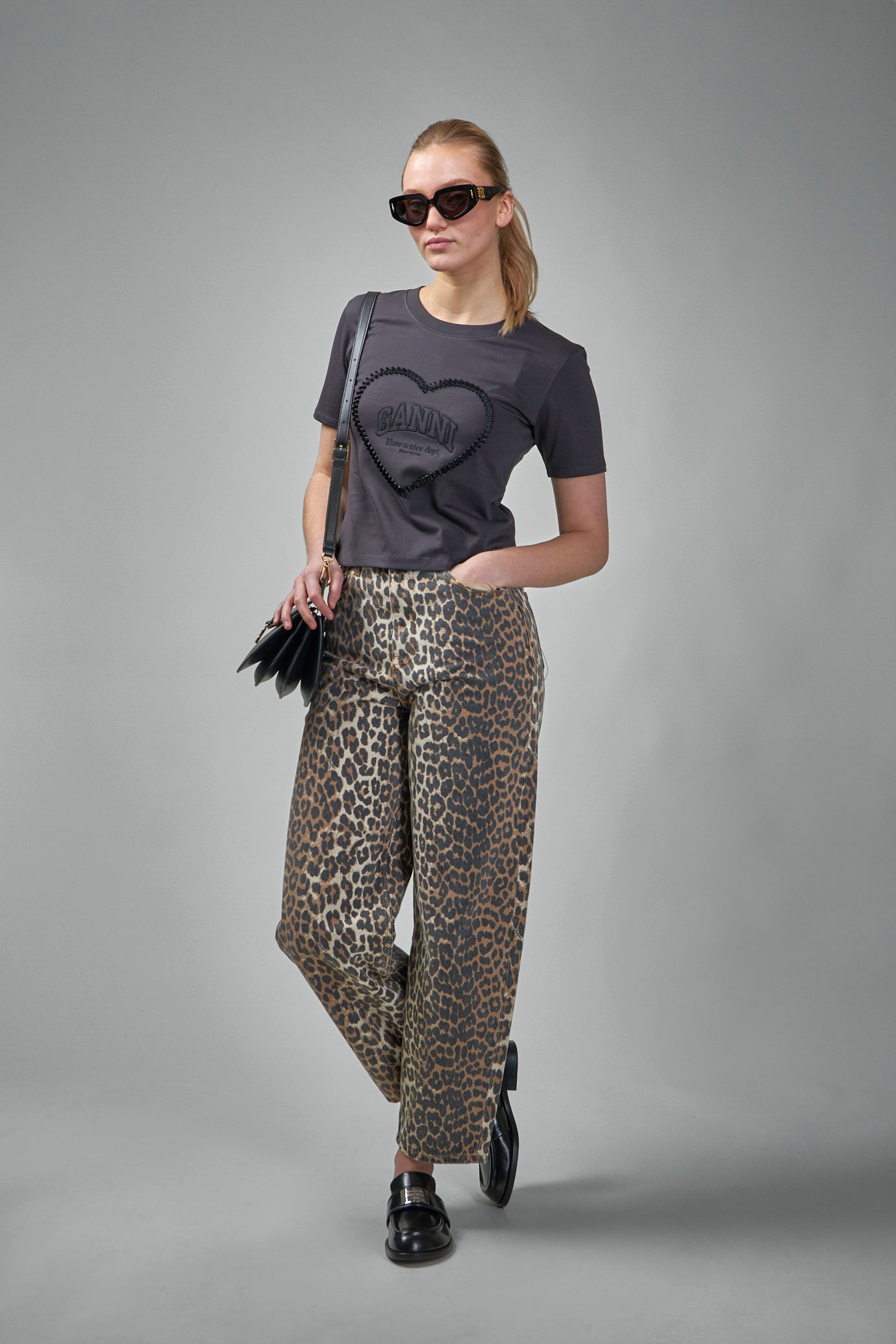 Heavy Cotton Heart Small T-Shirt