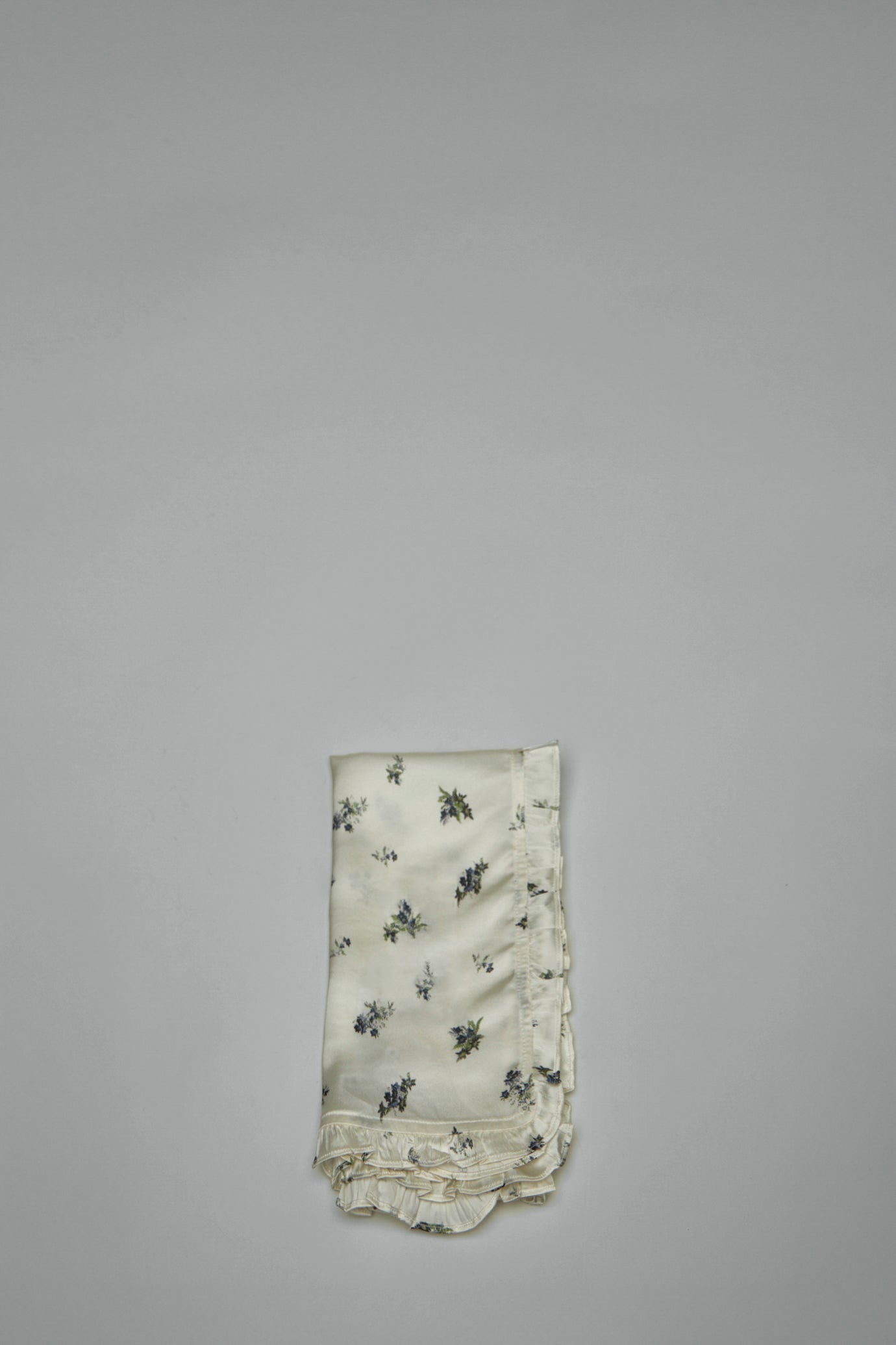 Printed Satin Scarf
