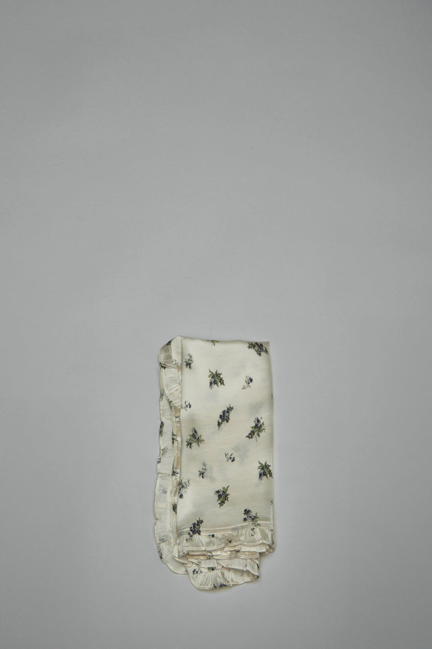 Printed Satin Scarf