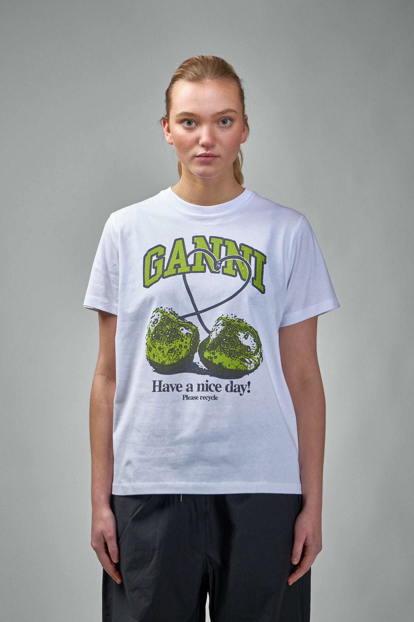 Basic Jersey CHERRY Relaxed T-Shirt
