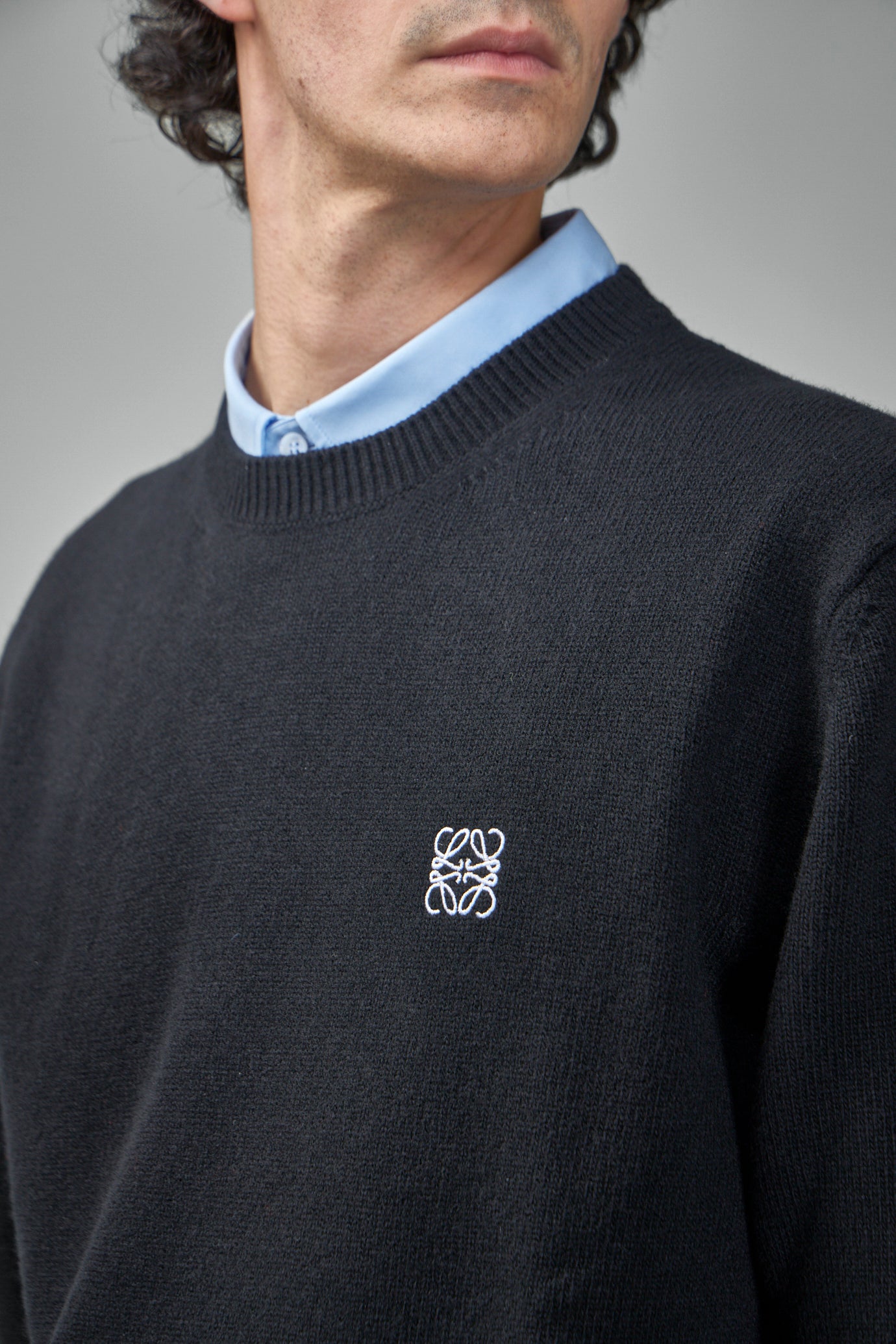 Pullover aus Wolle