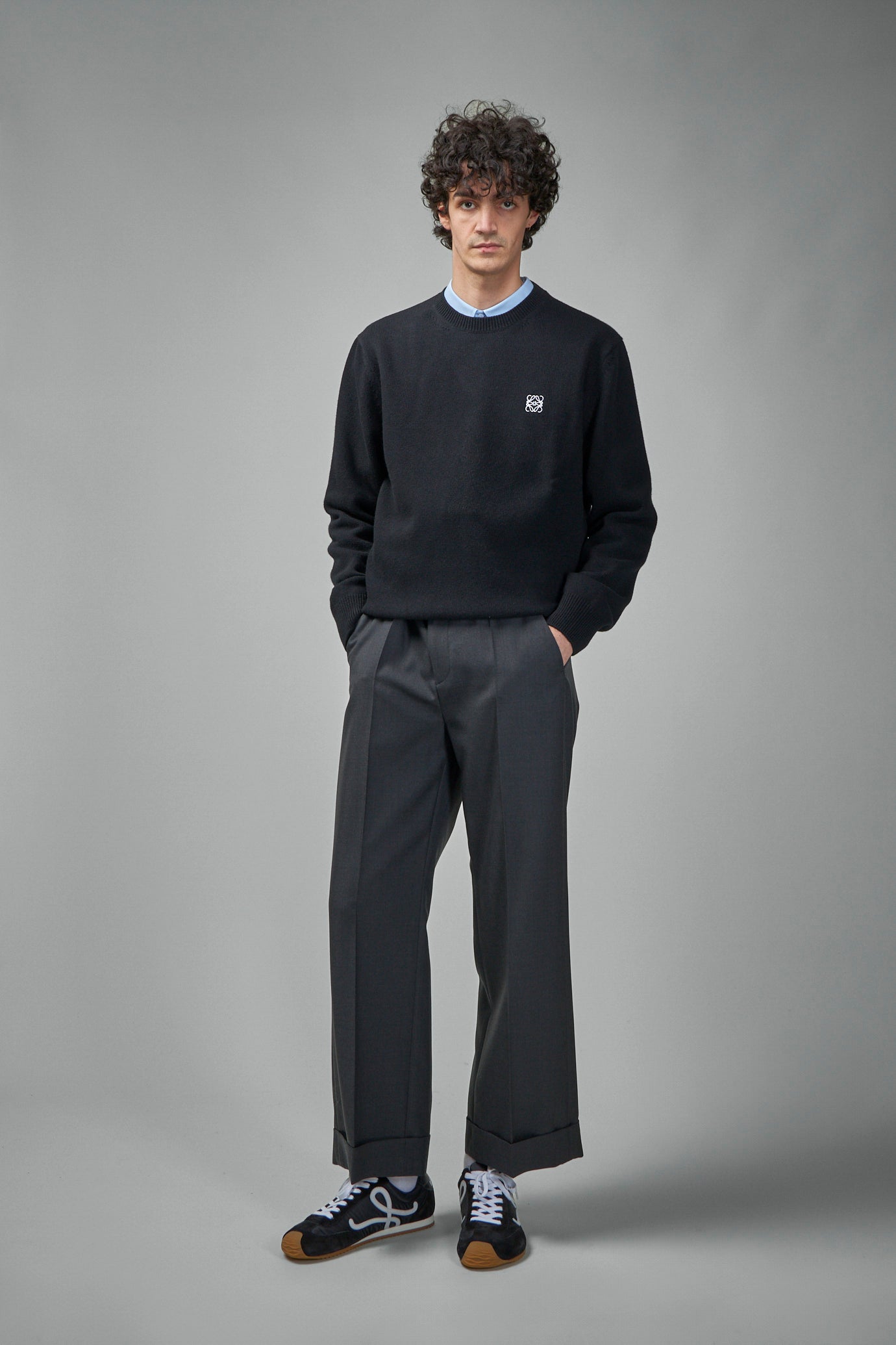 Pullover aus Wolle