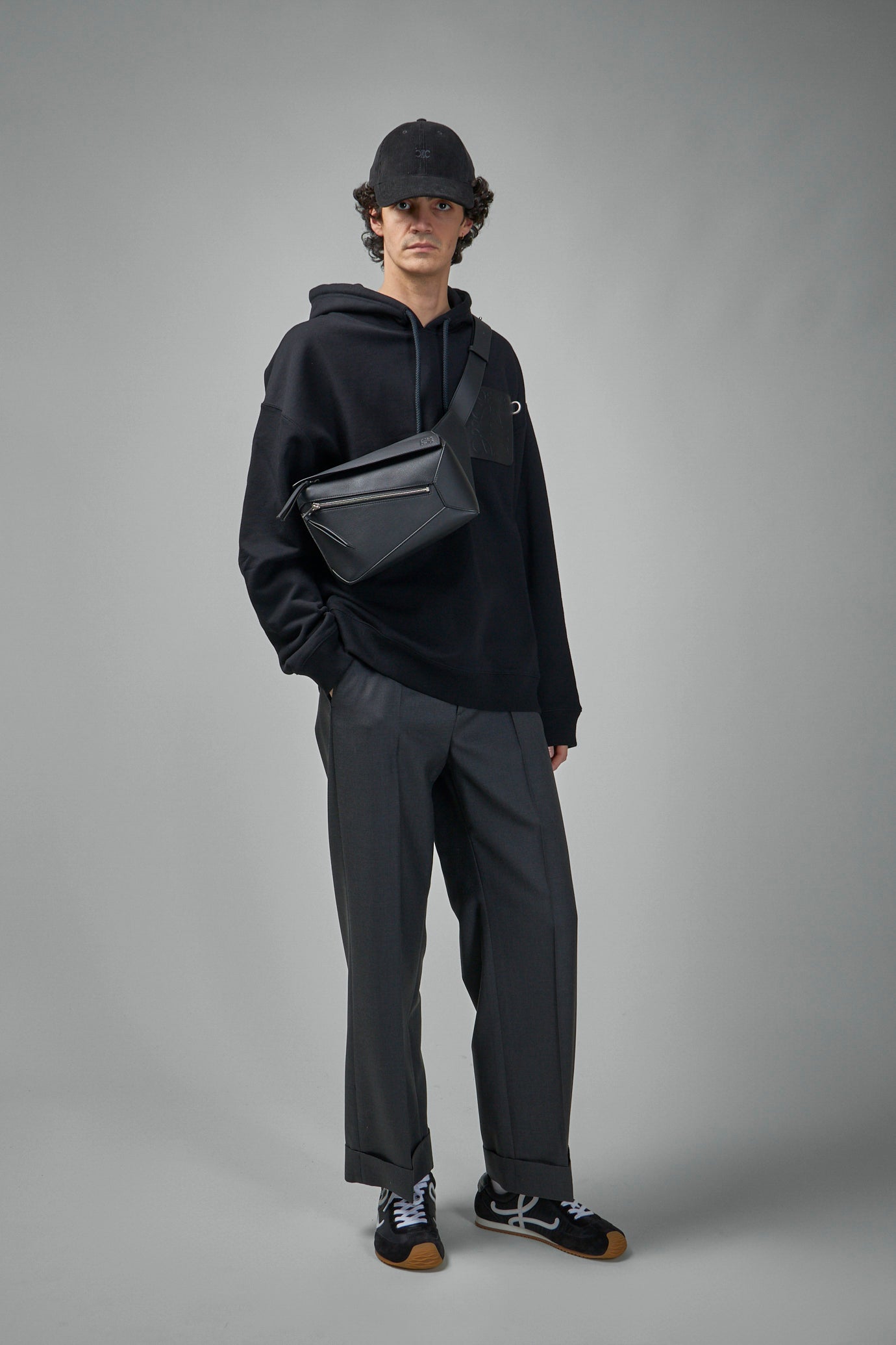 Relaxed Fit Hoodie