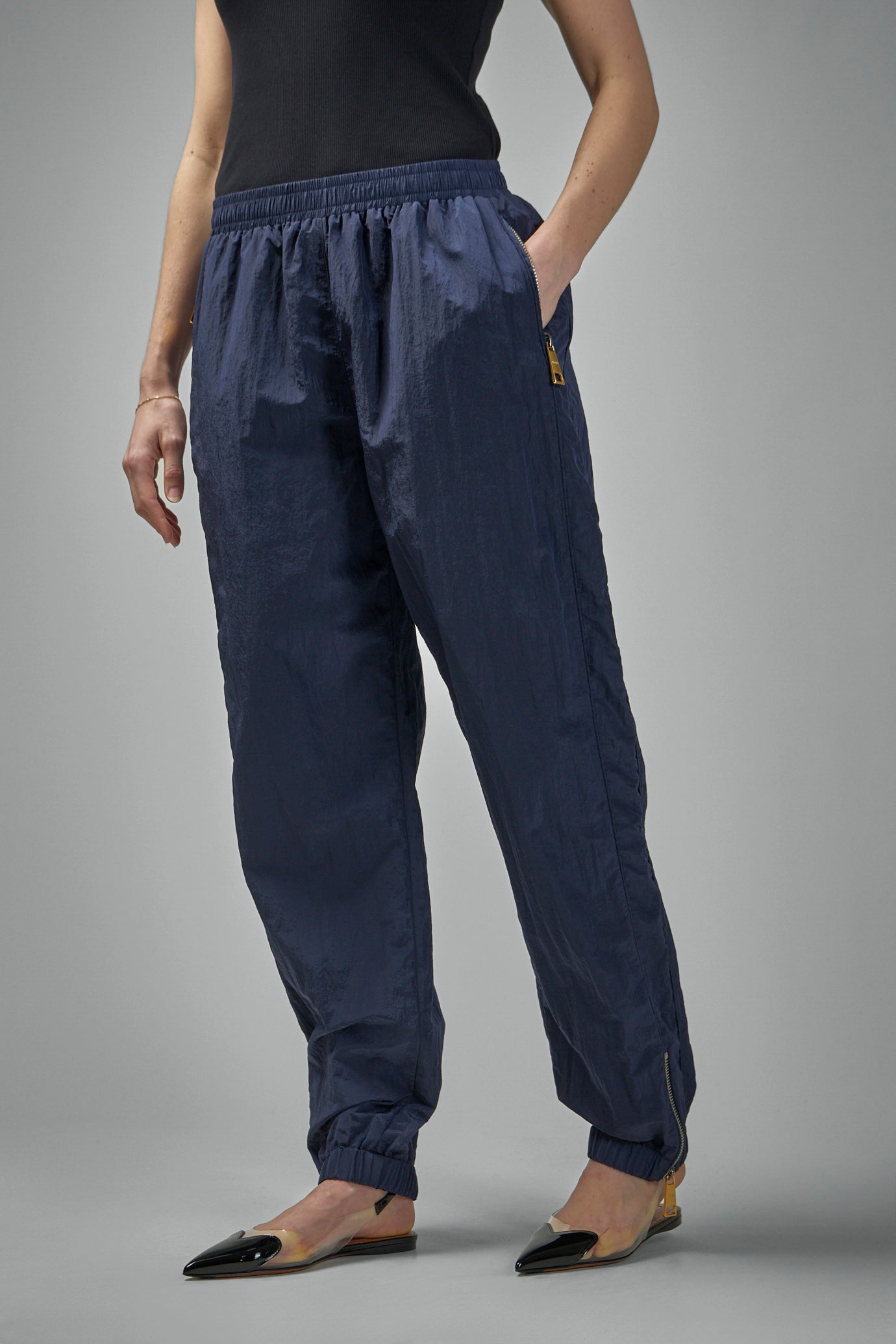 Runner Parachute Pants Trousers