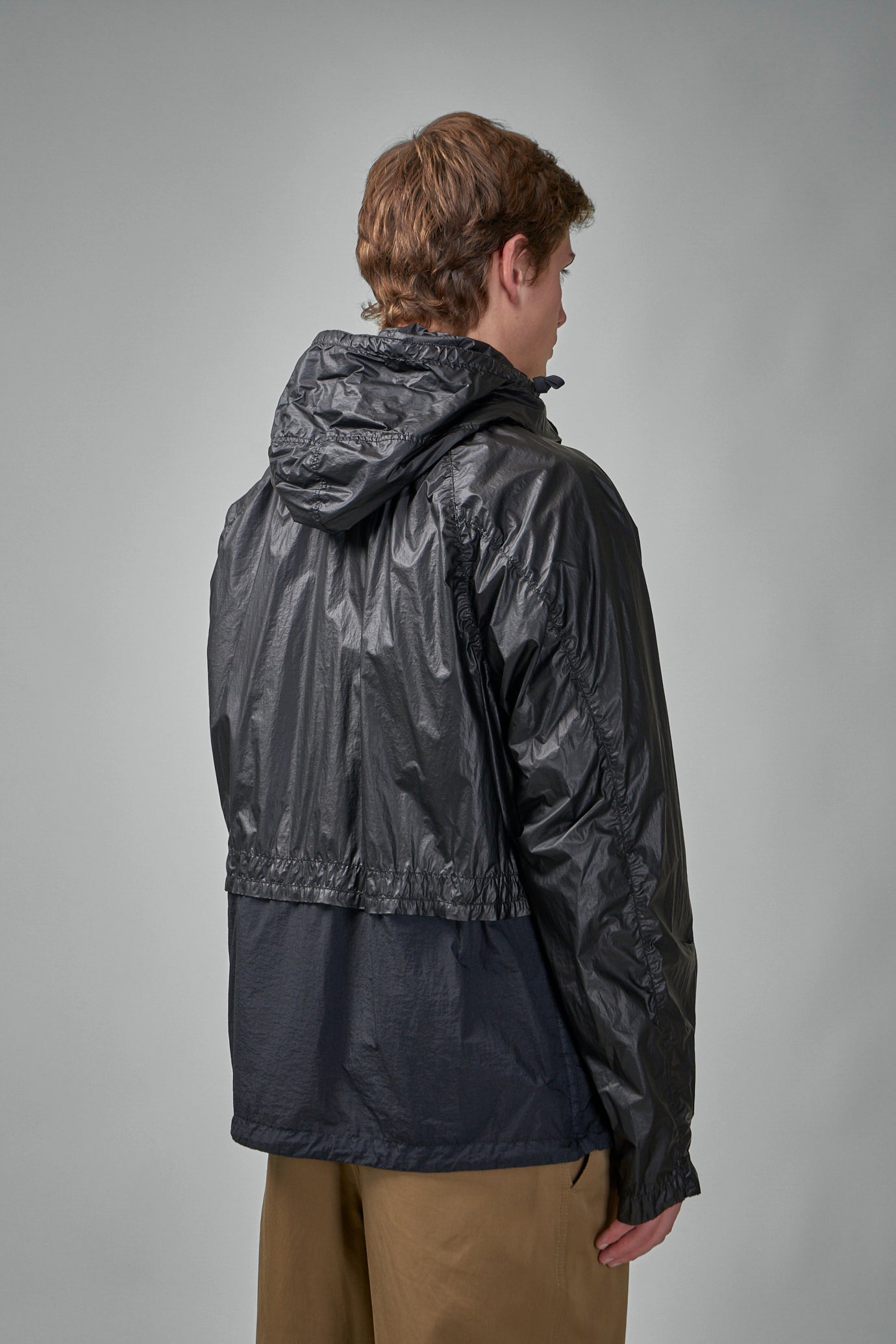 Taylon L Gemischte Kapuzenjacke