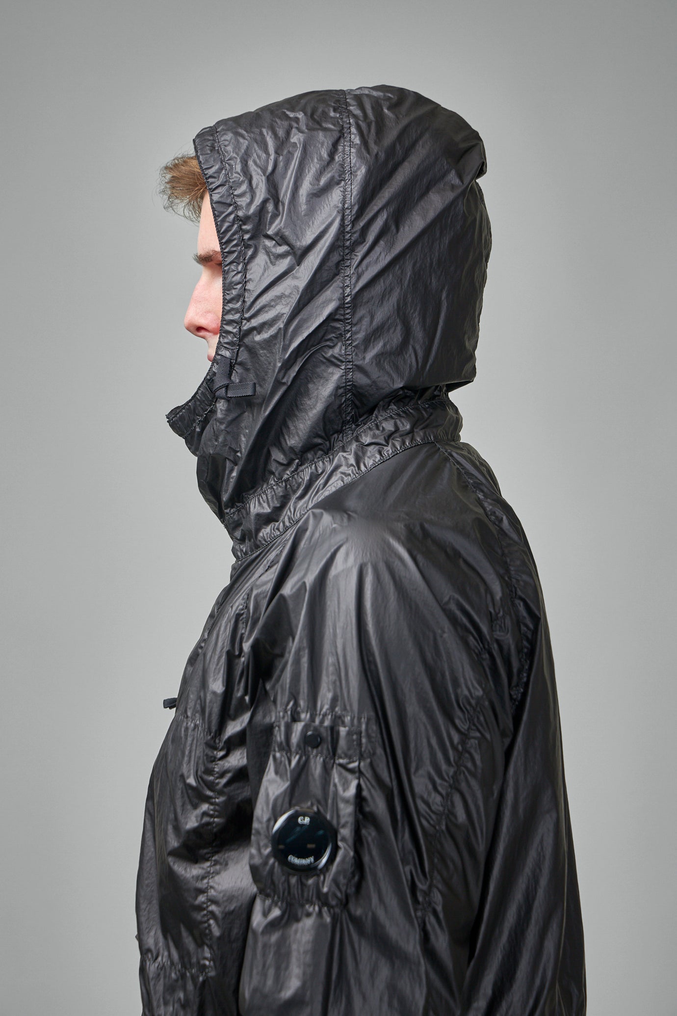 Taylon L Gemischte Kapuzenjacke