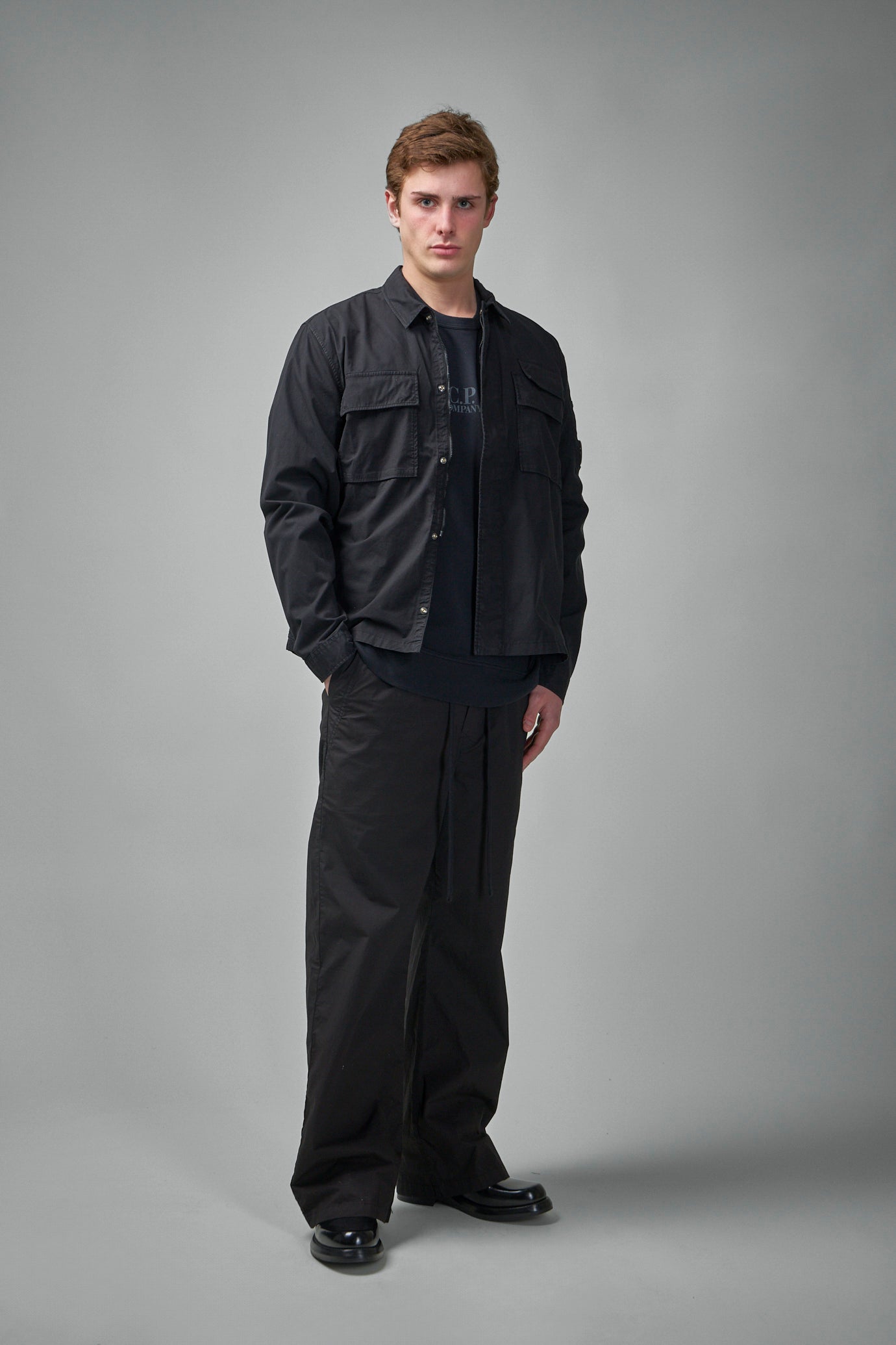 Leichtes Fleece-Kurzarm-Sweatshirt