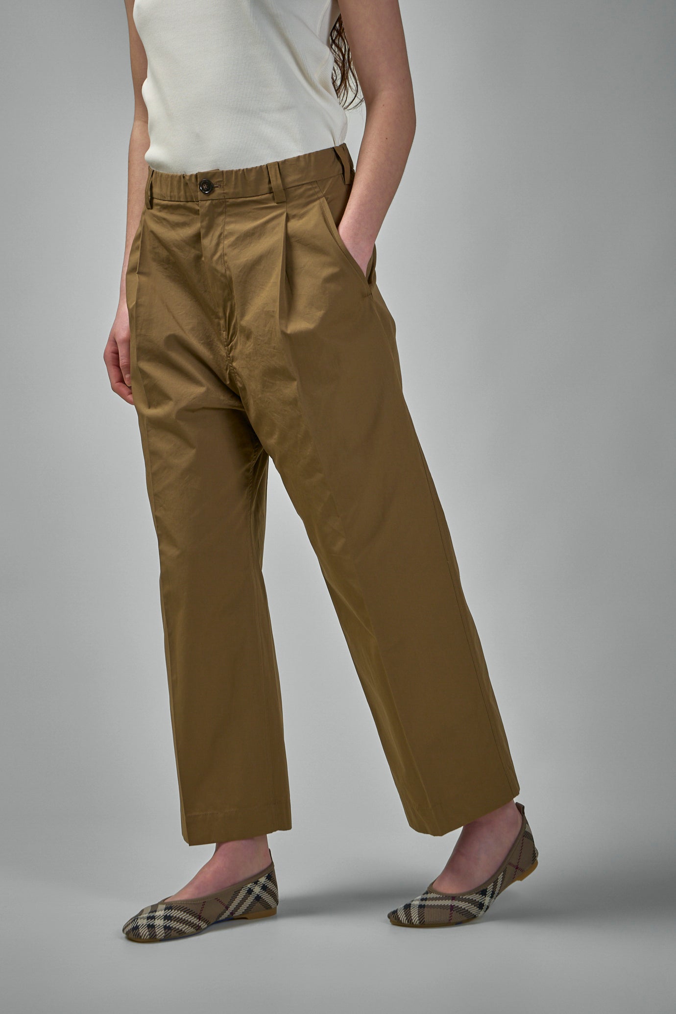 Pass Darted Pants