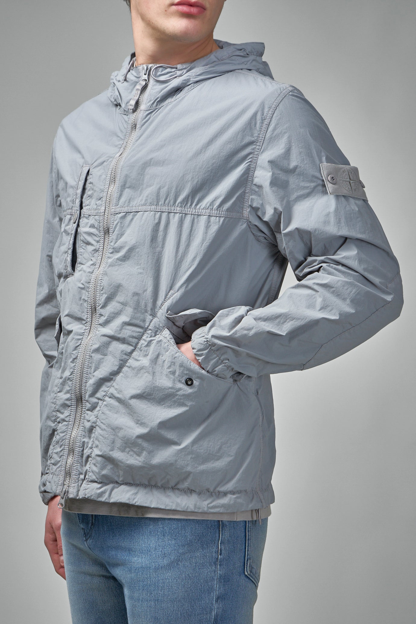 Nylon Smerigliato Ghost Jacket