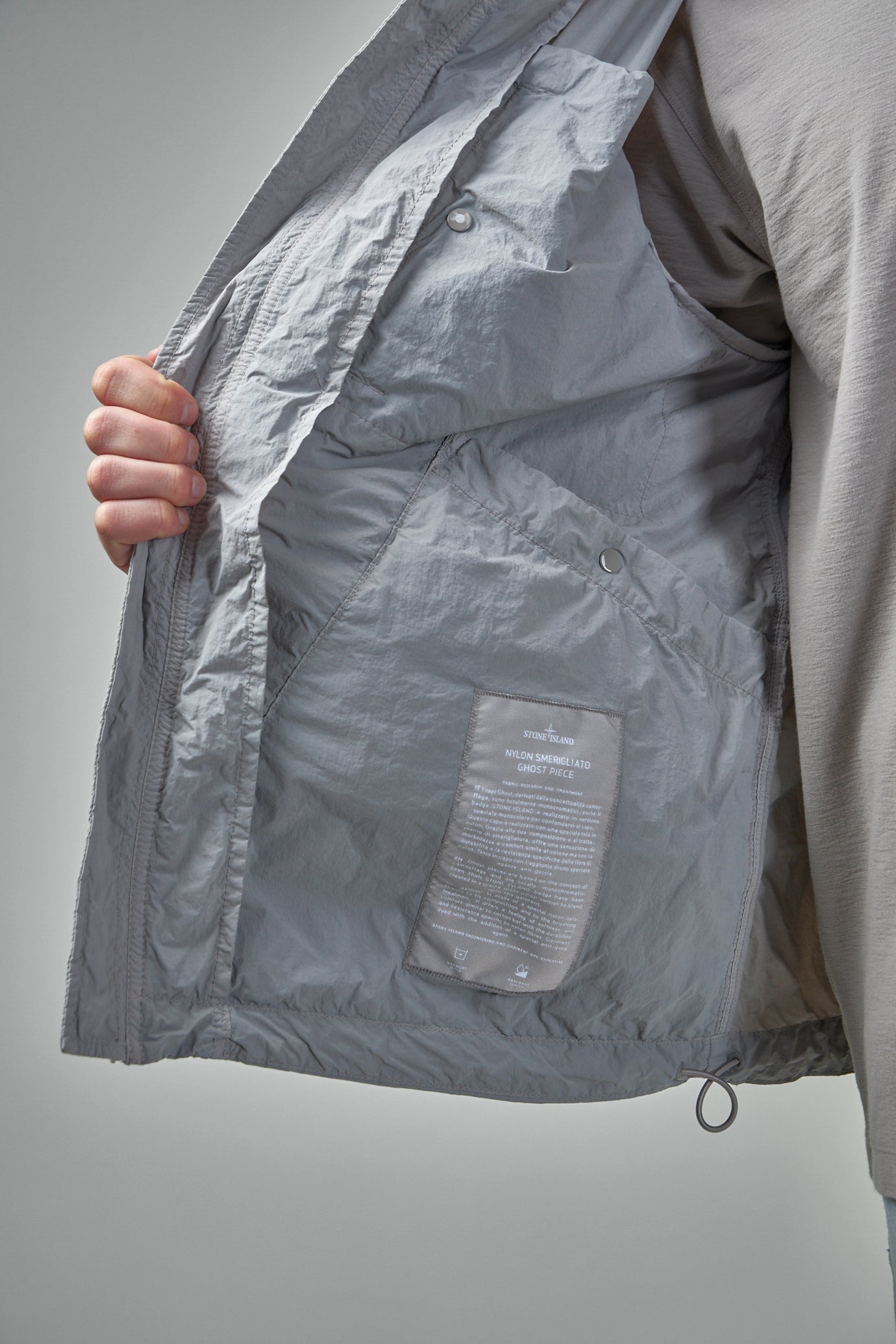 Nylon Smerigliato Ghost Jacket
