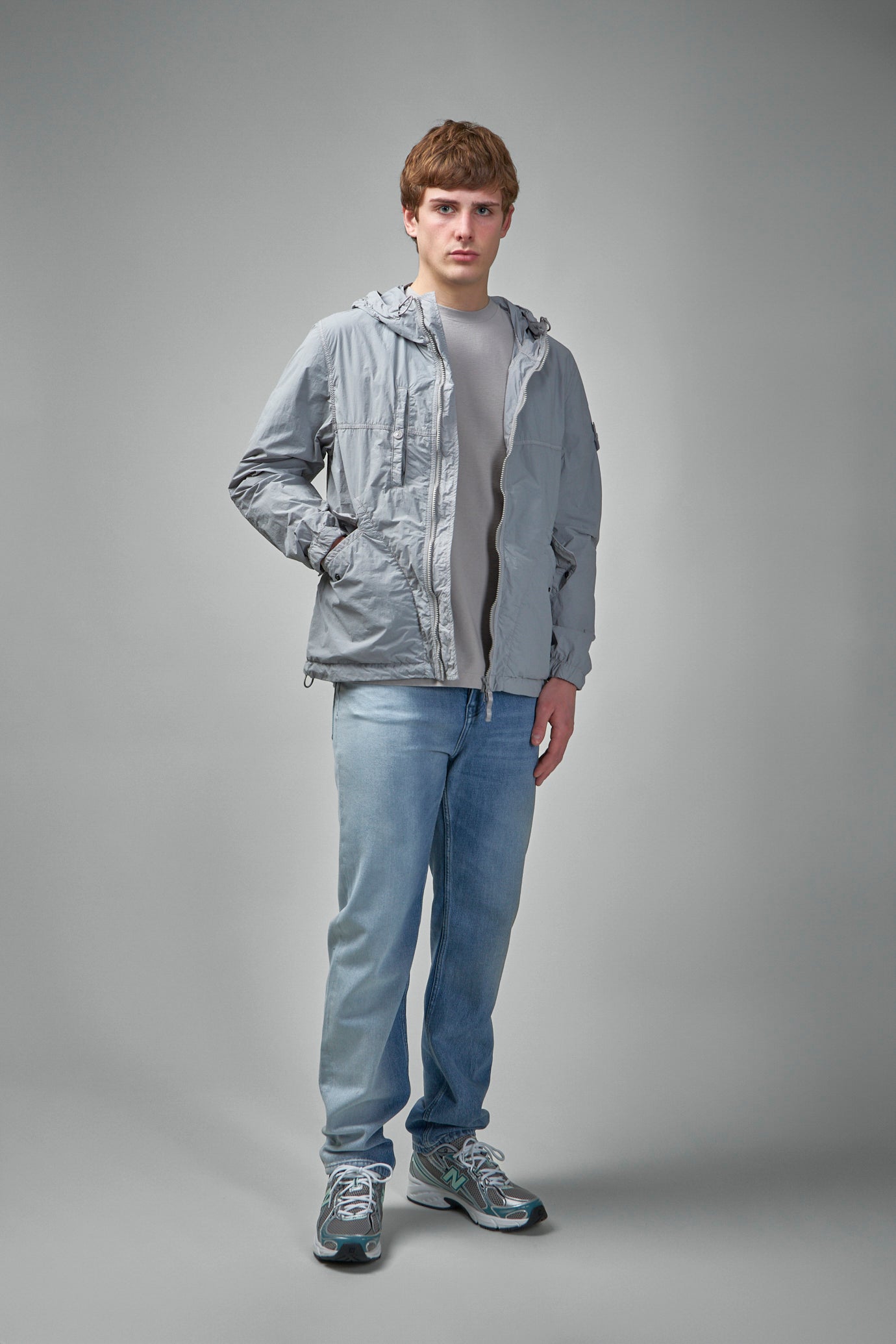 Nylon Smerigliato Ghost Jacket