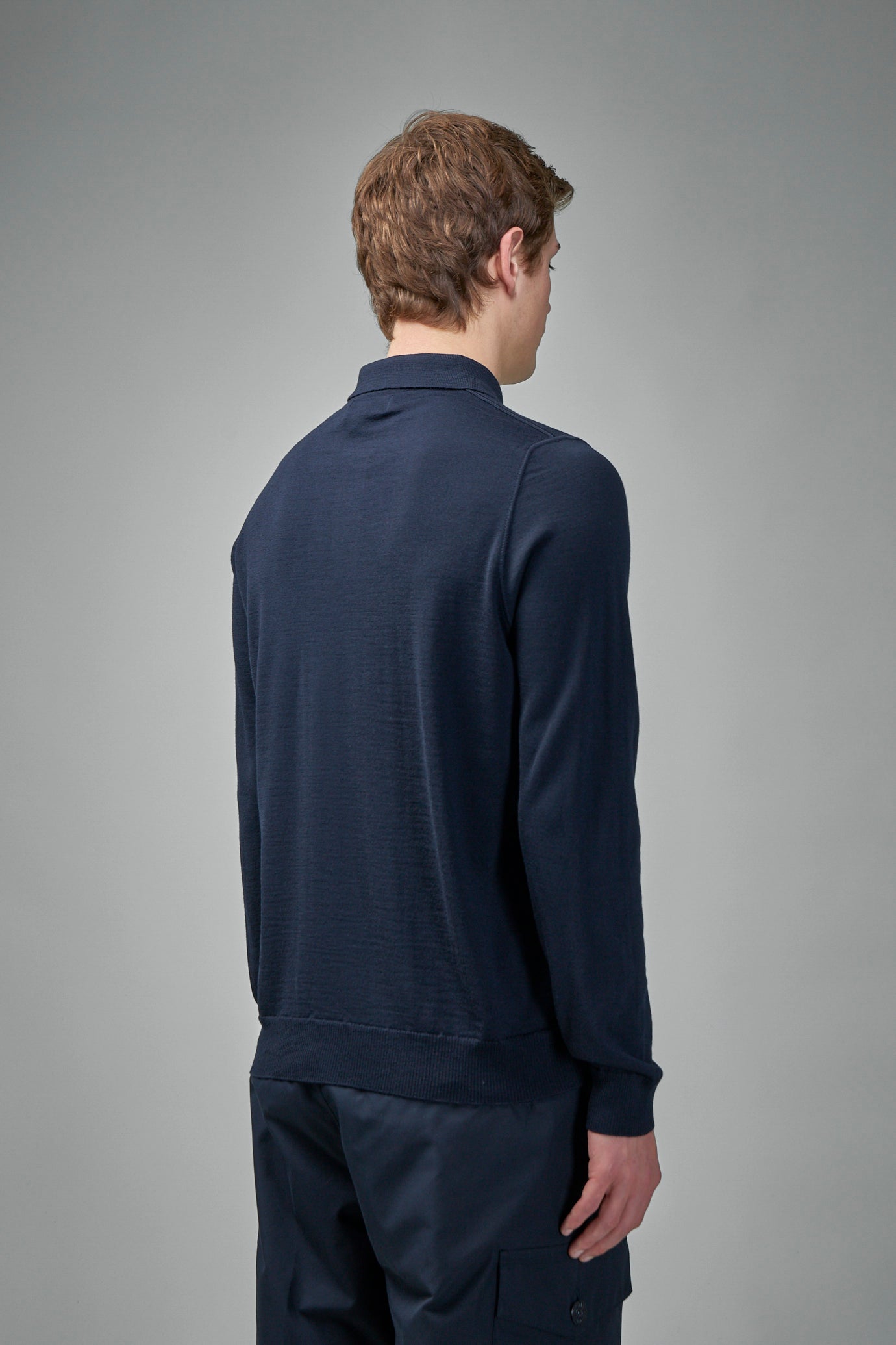 Ghost Longsleeve Polo