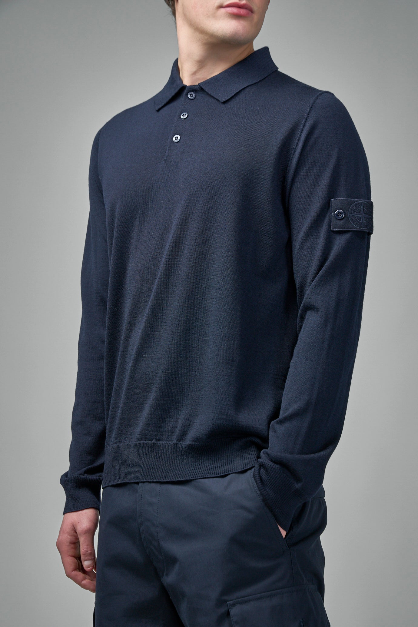 Ghost Longsleeve Polo