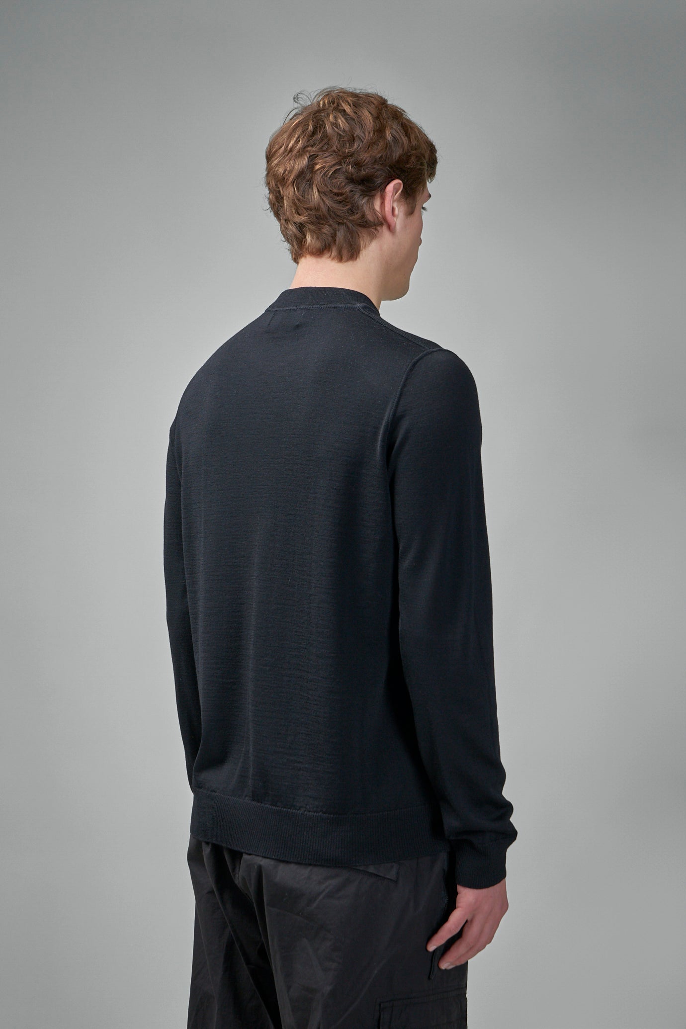 Light RWS Pure Wool Ghost Crewneck