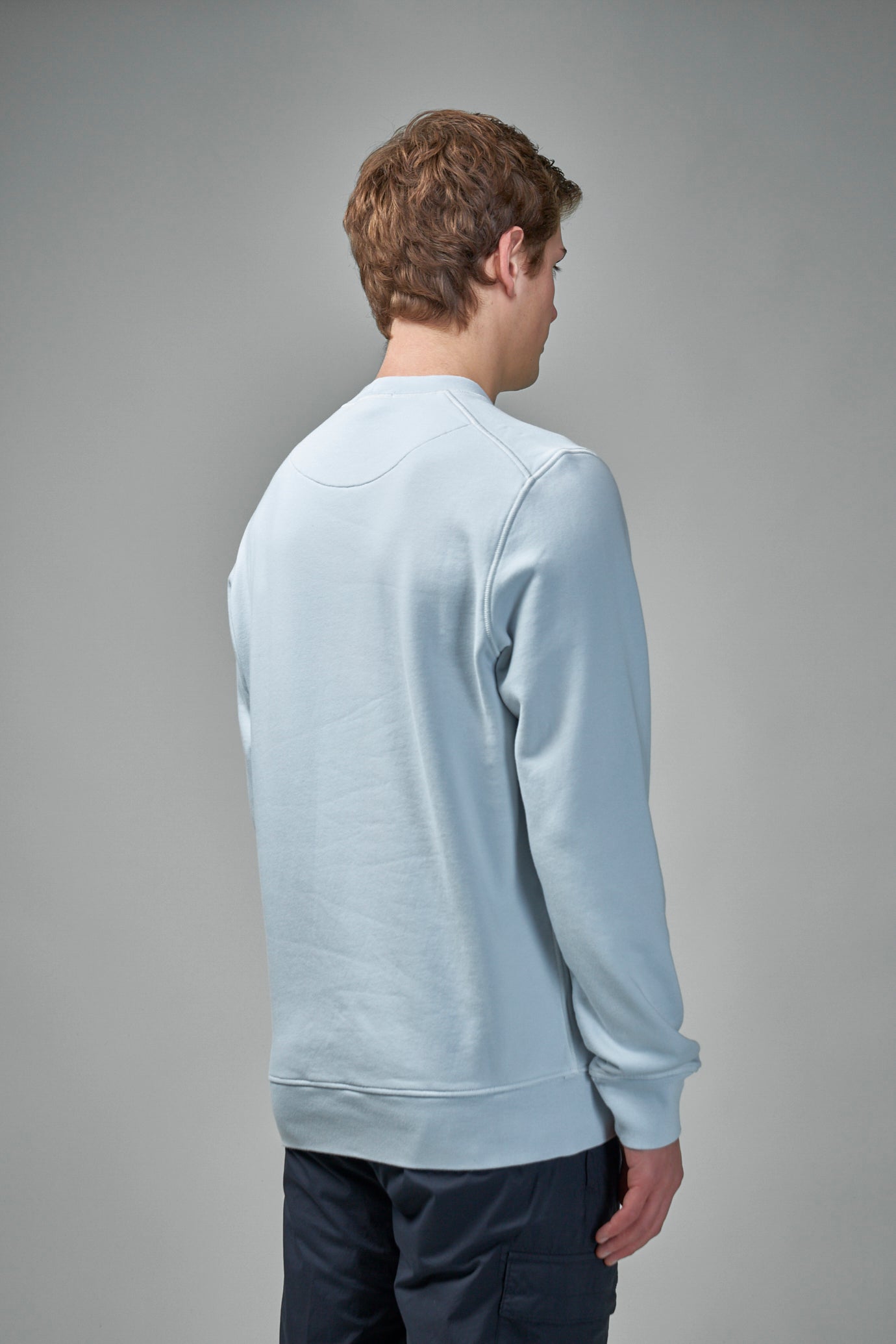 Compass Badge Cotton Sweatshirt