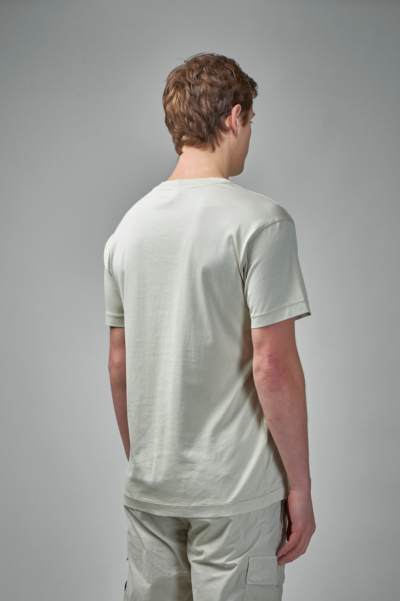 Logo Patch Short Sleeve T-shirt