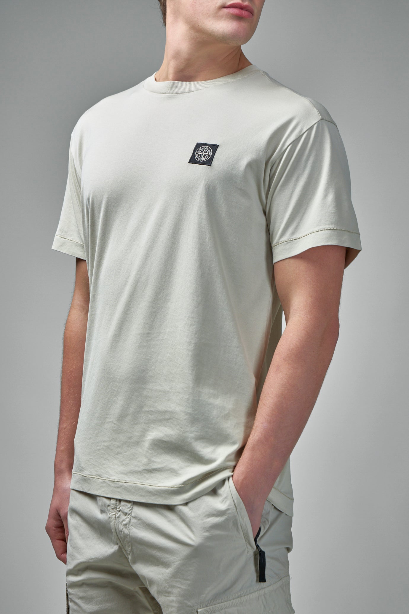 Logo Patch Short Sleeve T-shirt
