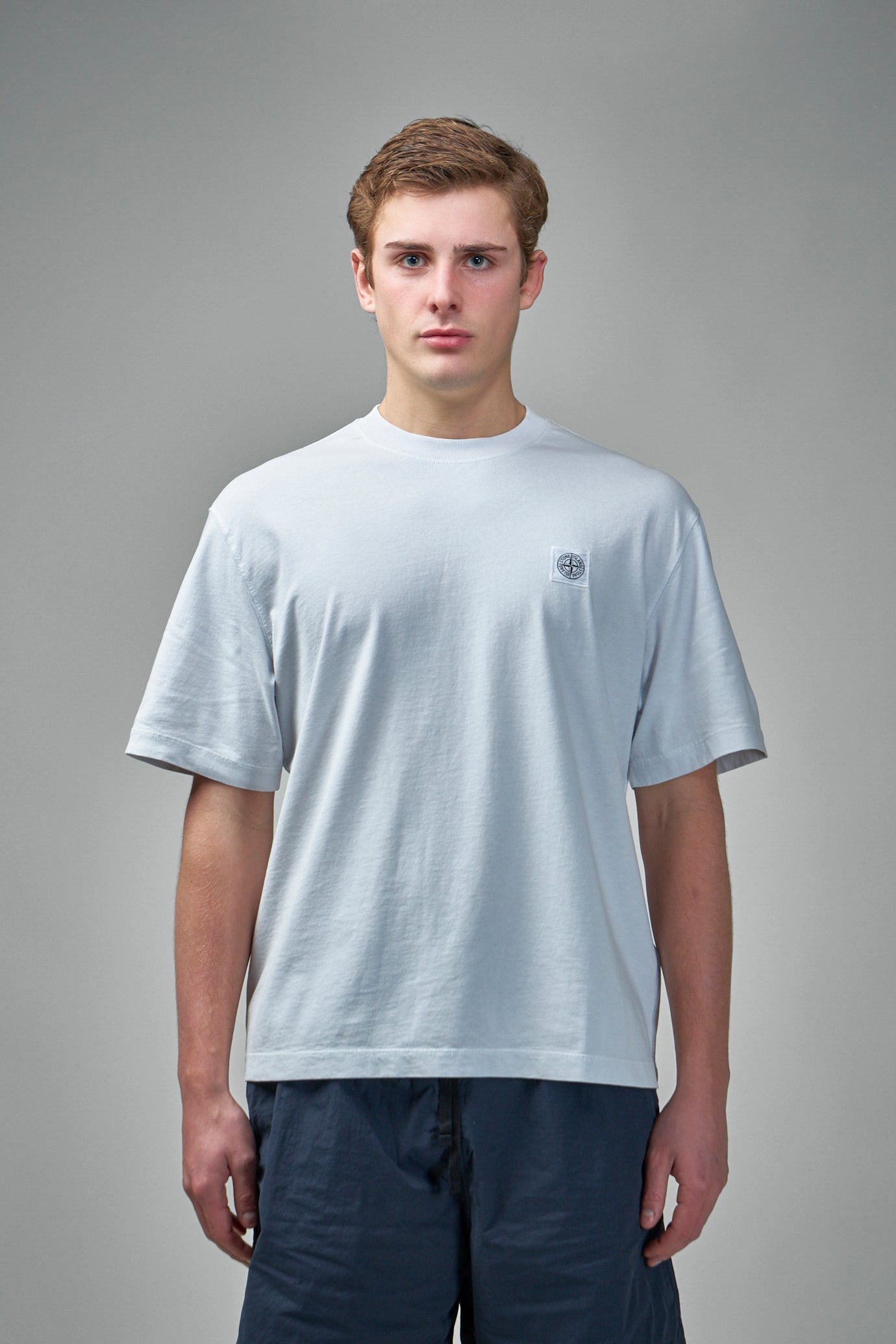 Logo Patch Short Sleeve T-shirt