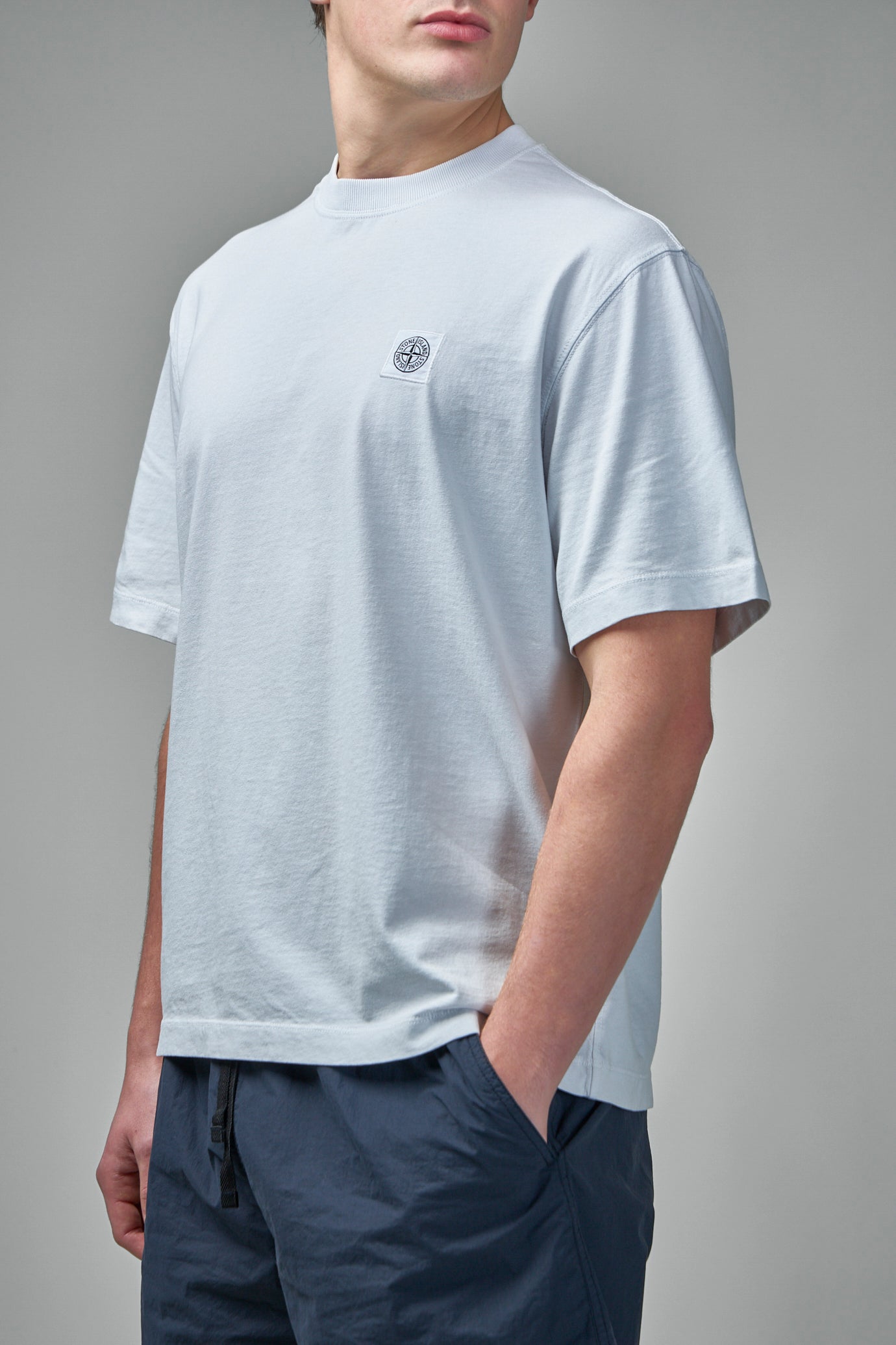 Logo Patch Short Sleeve T-shirt