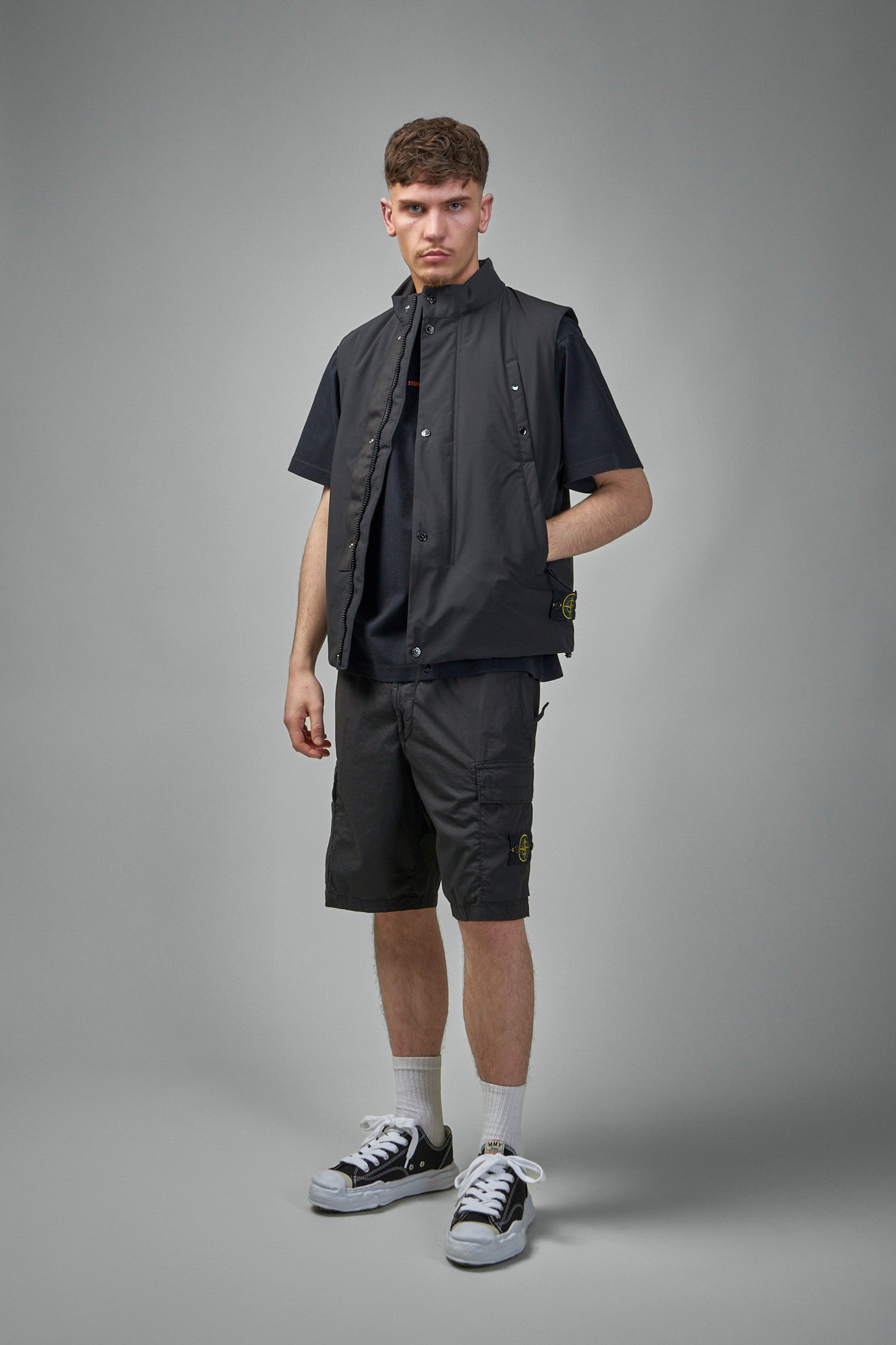 Cargo Bermuda Shorts