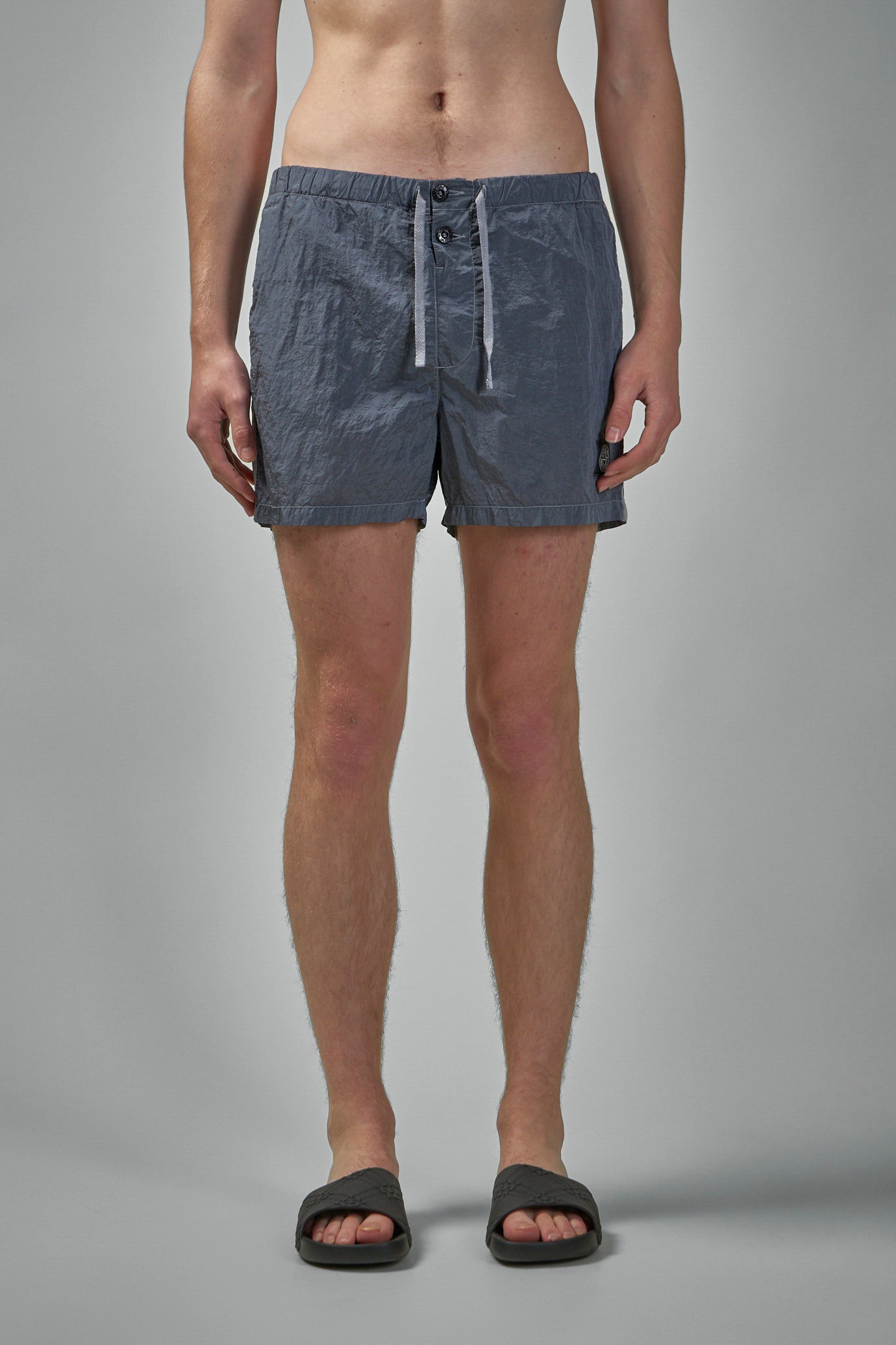 Crinkled Swim Shorts