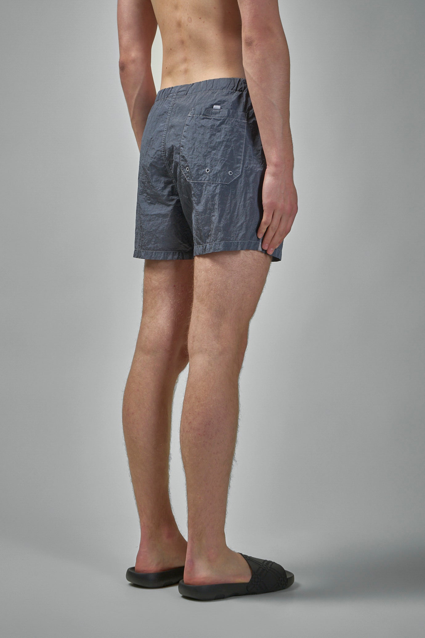 Crinkled Swim Shorts