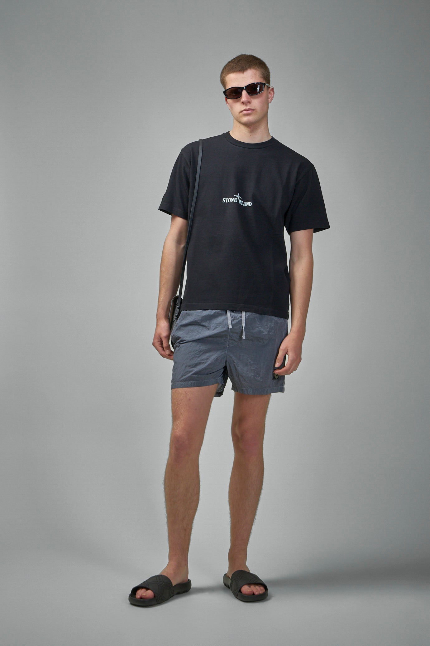 Crinkled Swim Shorts