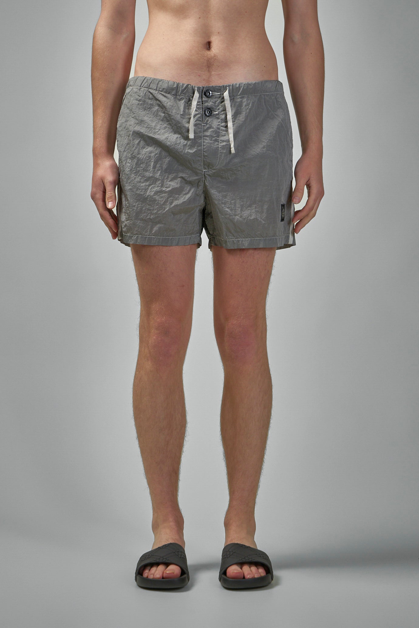 Crinkled Swim Shorts