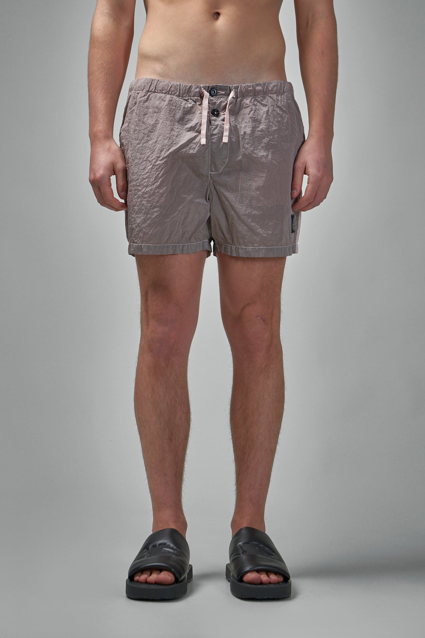 Crinkled Swim Shorts