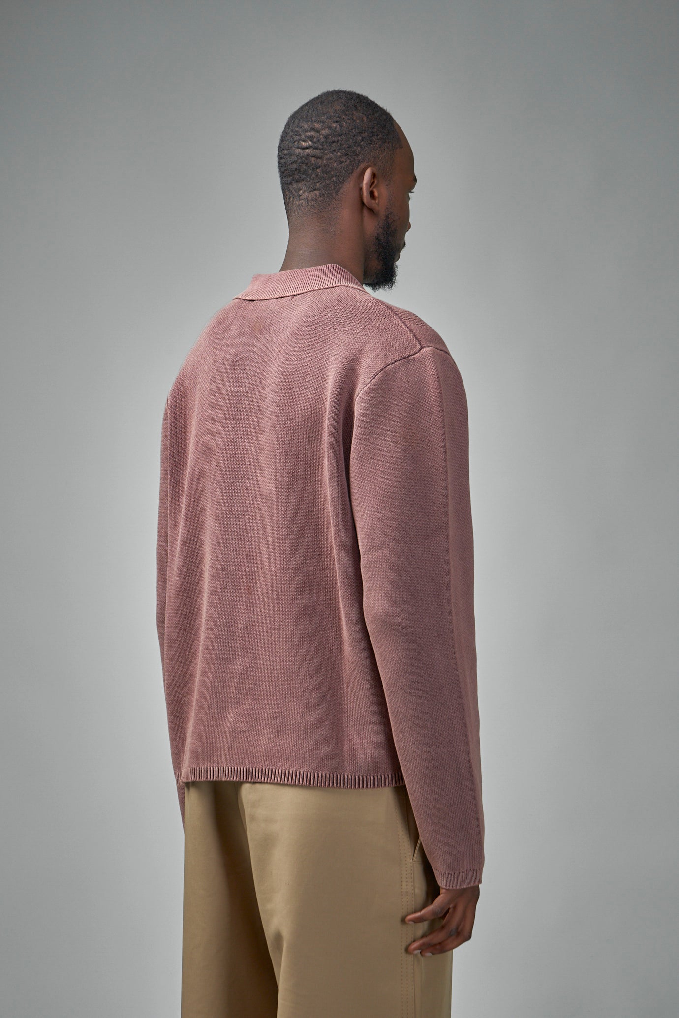 Shield Cable Cardigan