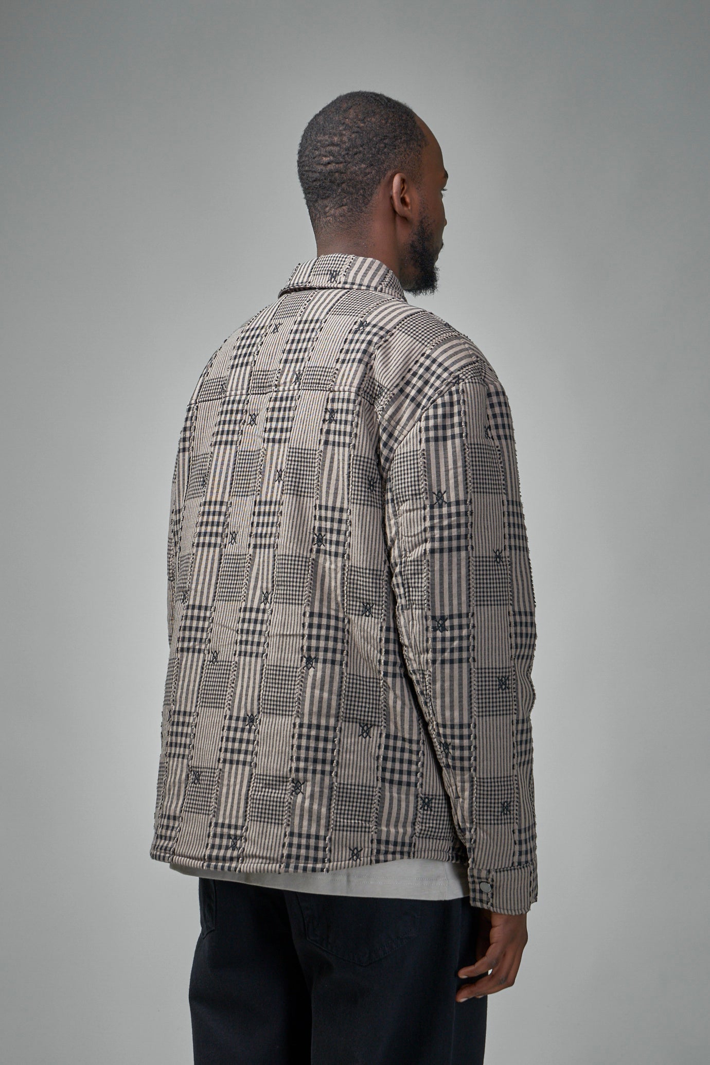 Quilted Shield LS Shirt