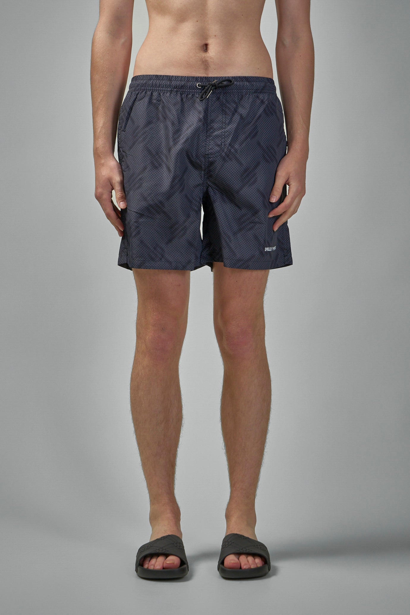 Dotted Monogram Swimshorts