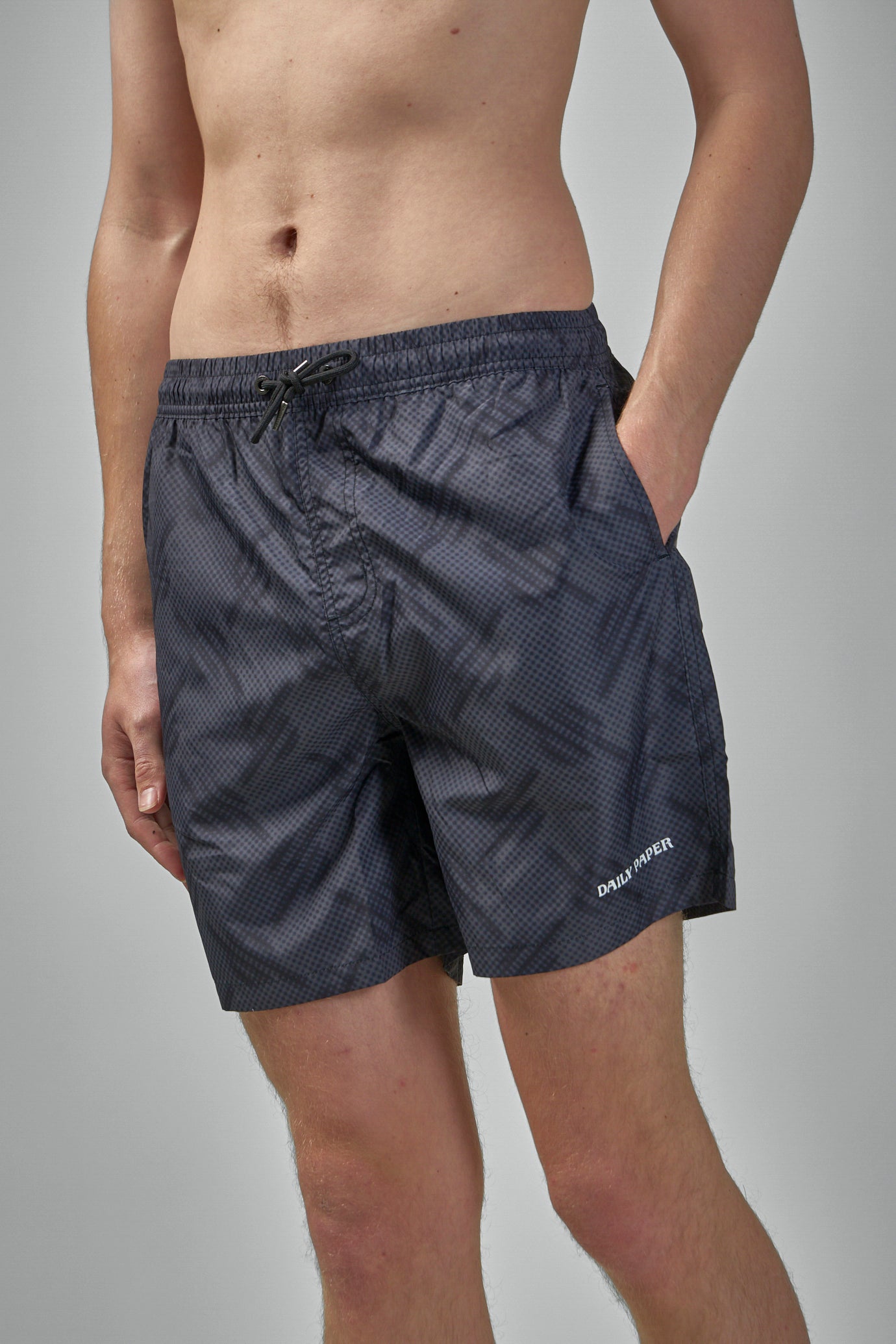 Dotted Monogram Swimshorts