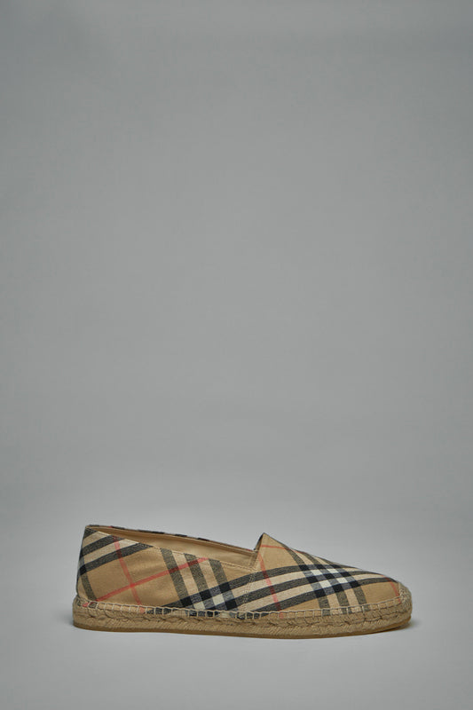 8109235 A:MF:MEWS Espadrille Flat:166247:B9368 Sand IP Check