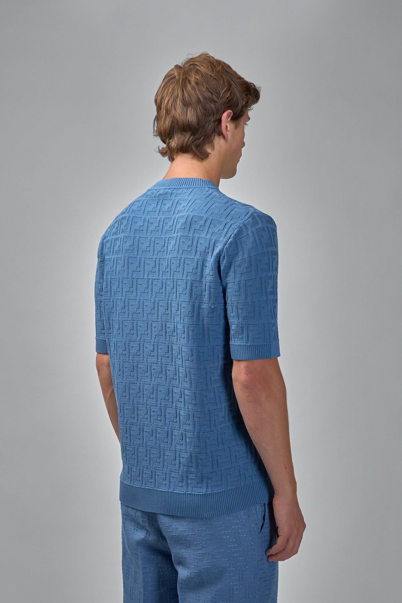 Pullover Knitted Fabric