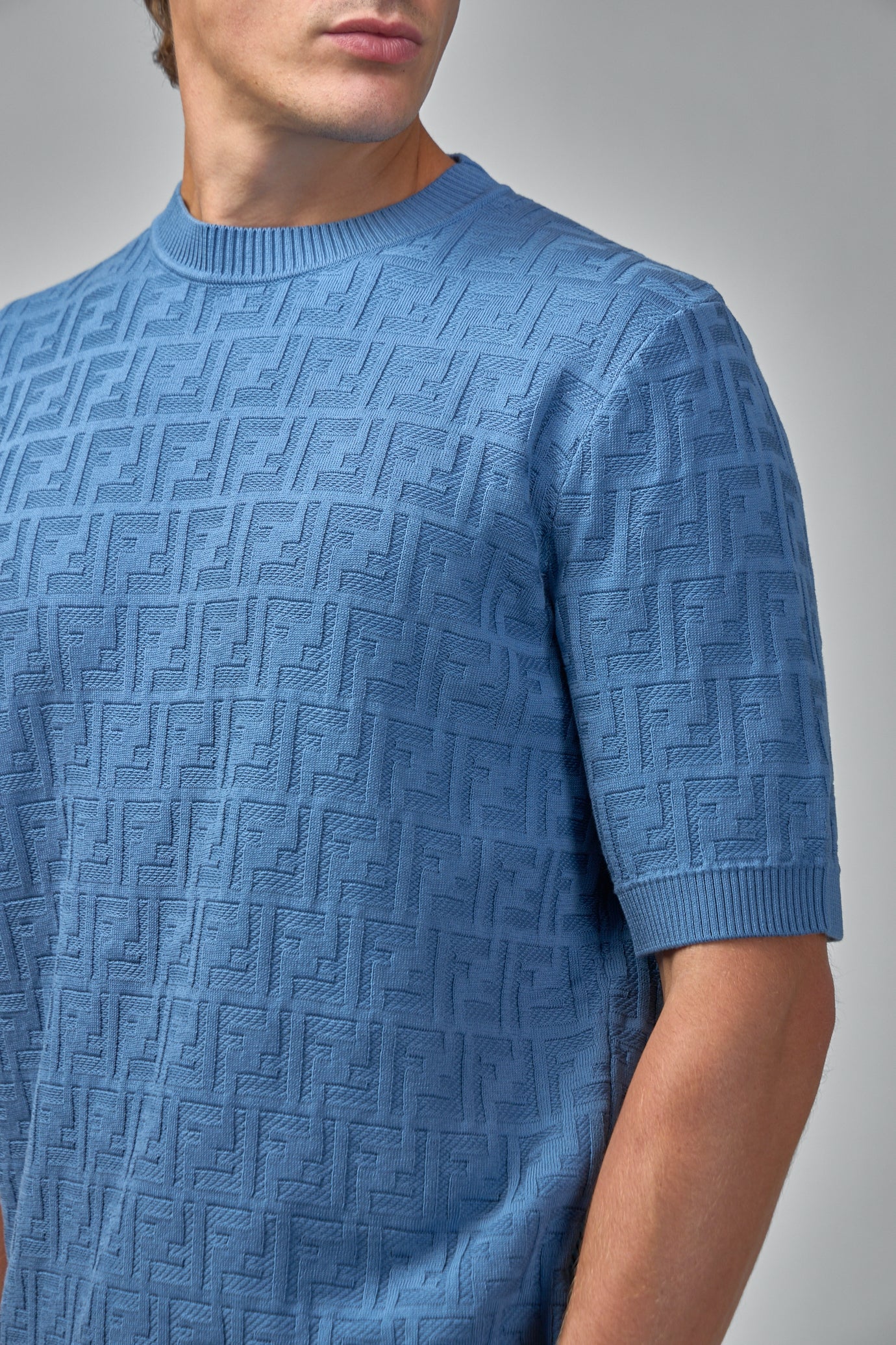 Pullover Knitted Fabric