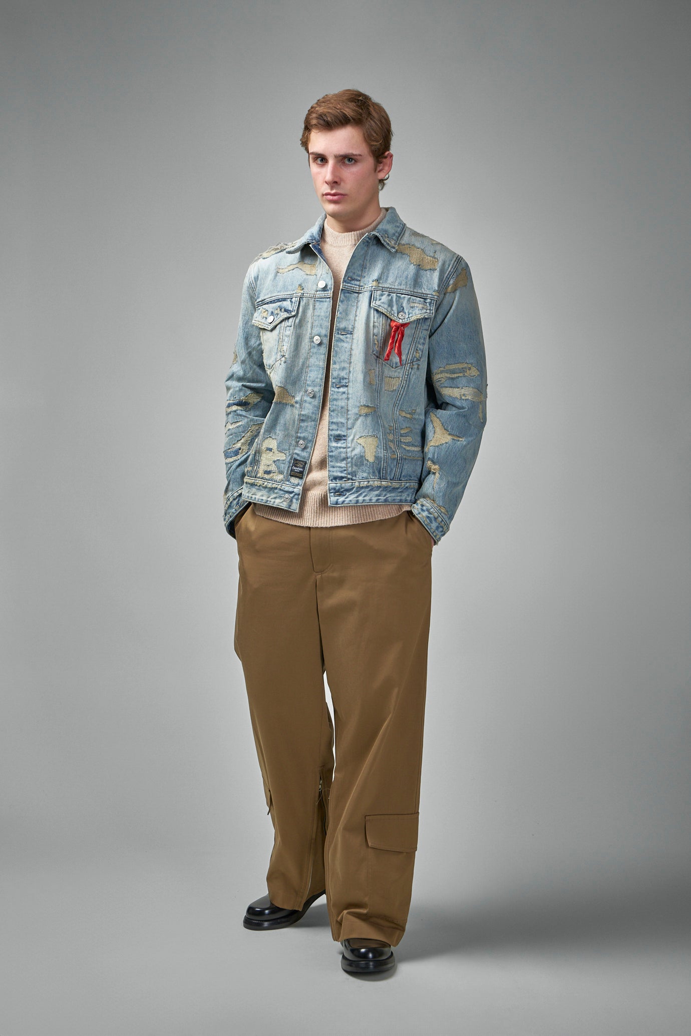 Denham Crew Knit