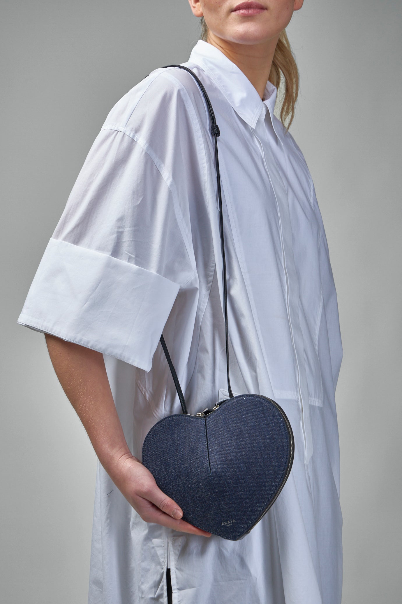 Le Coeur Denim blue denim