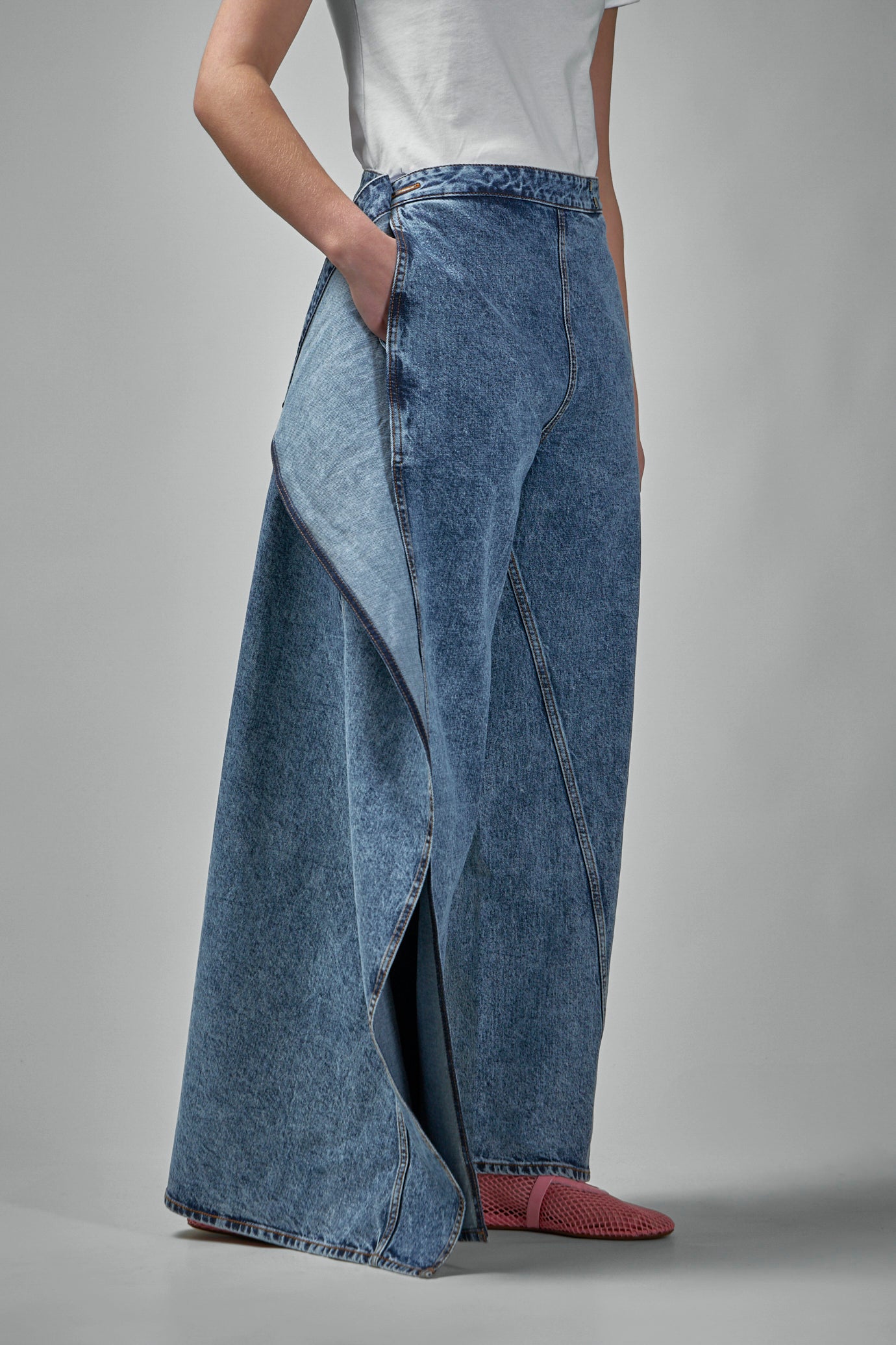 Wrap Jeans