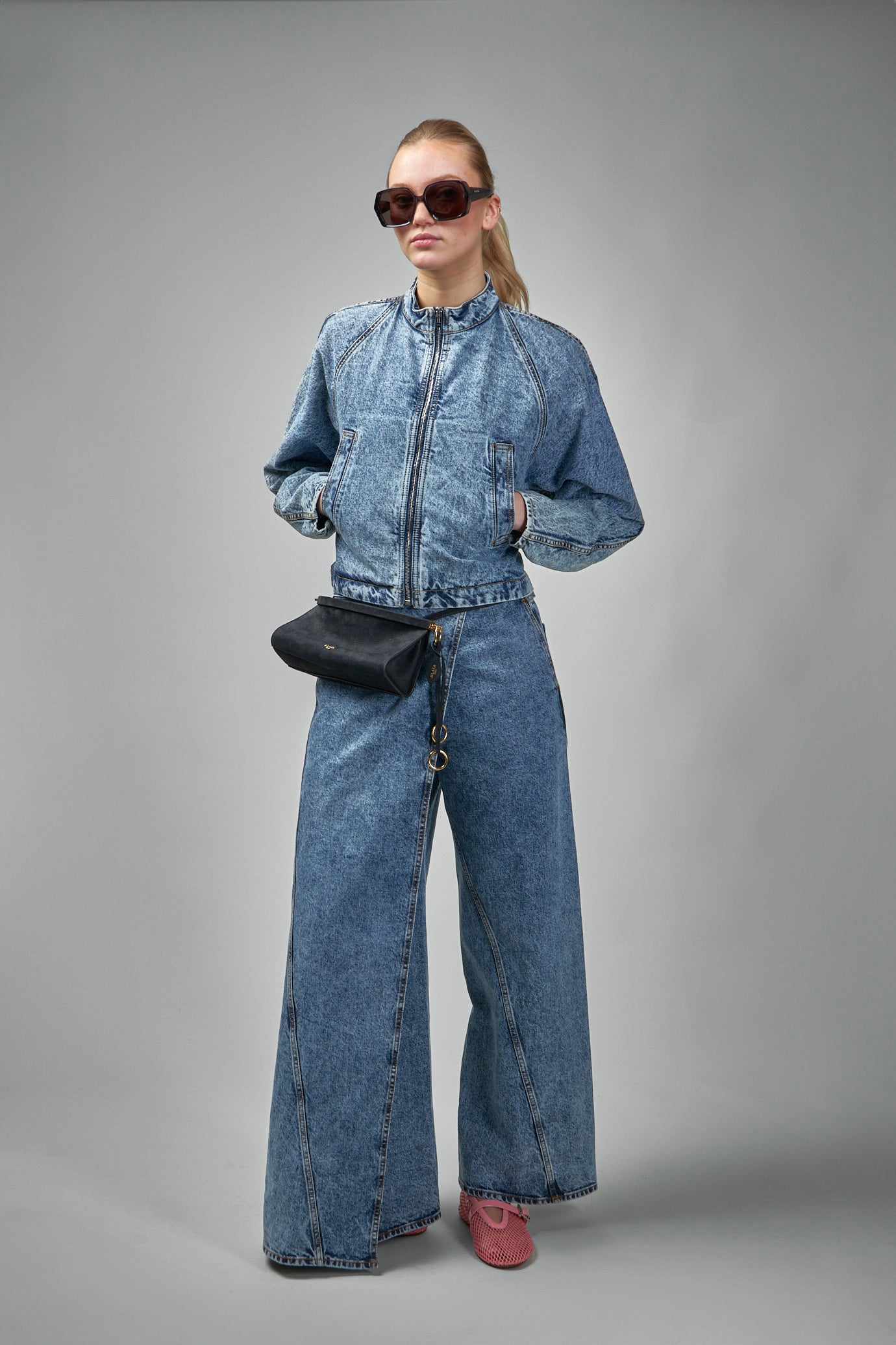 Wrap Jeans