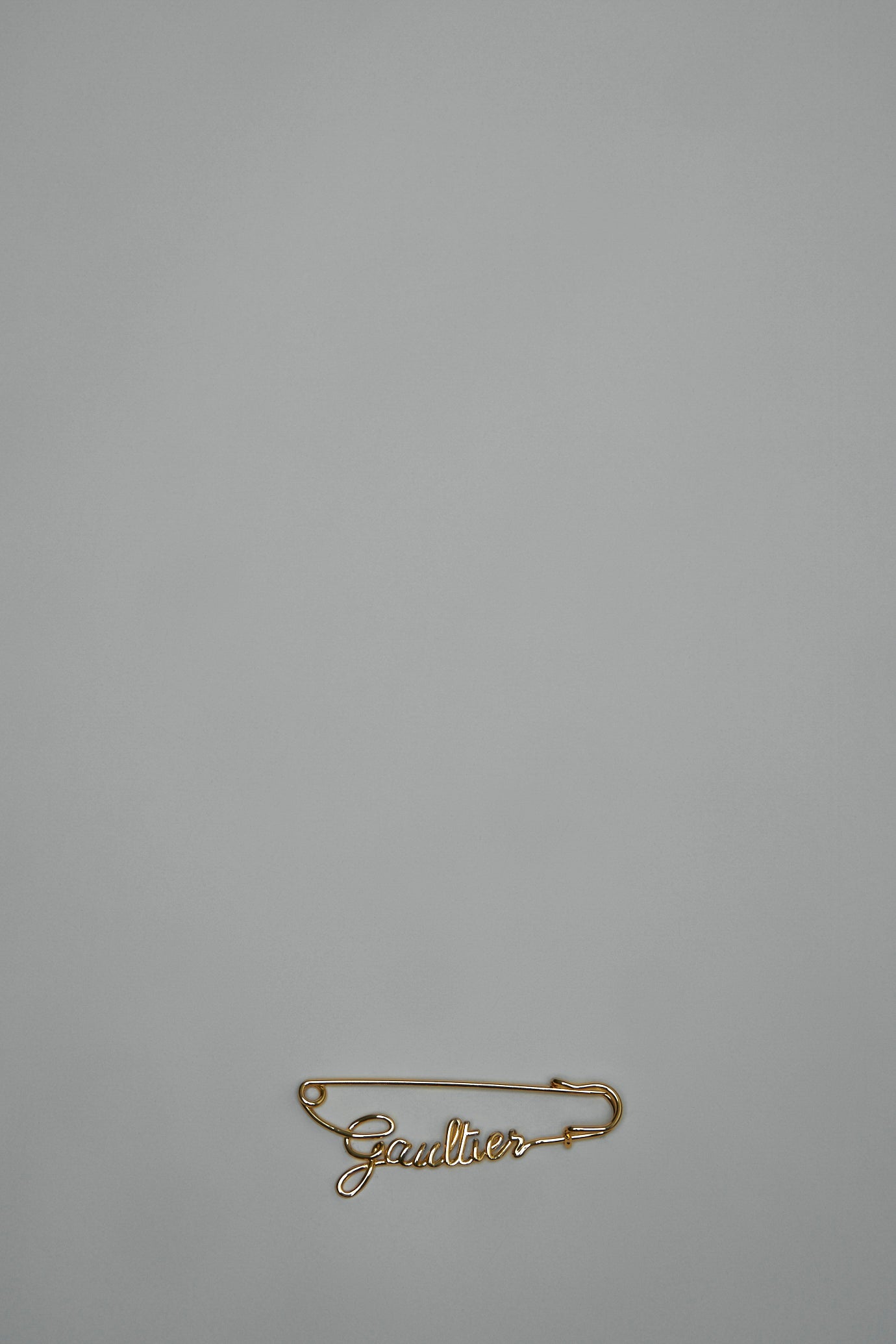 "The Gaultier Safety Pin"