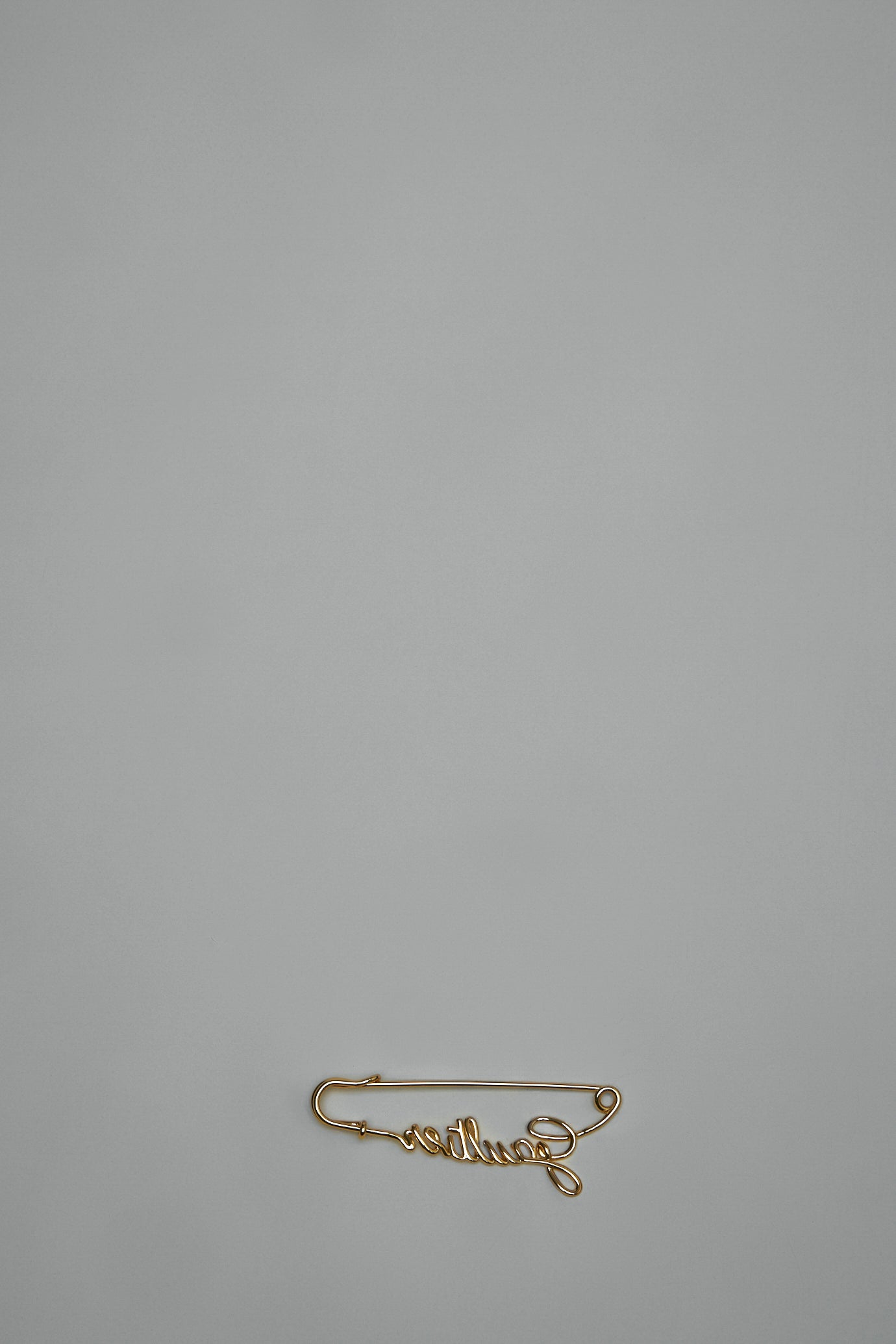 "The Gaultier Safety Pin"