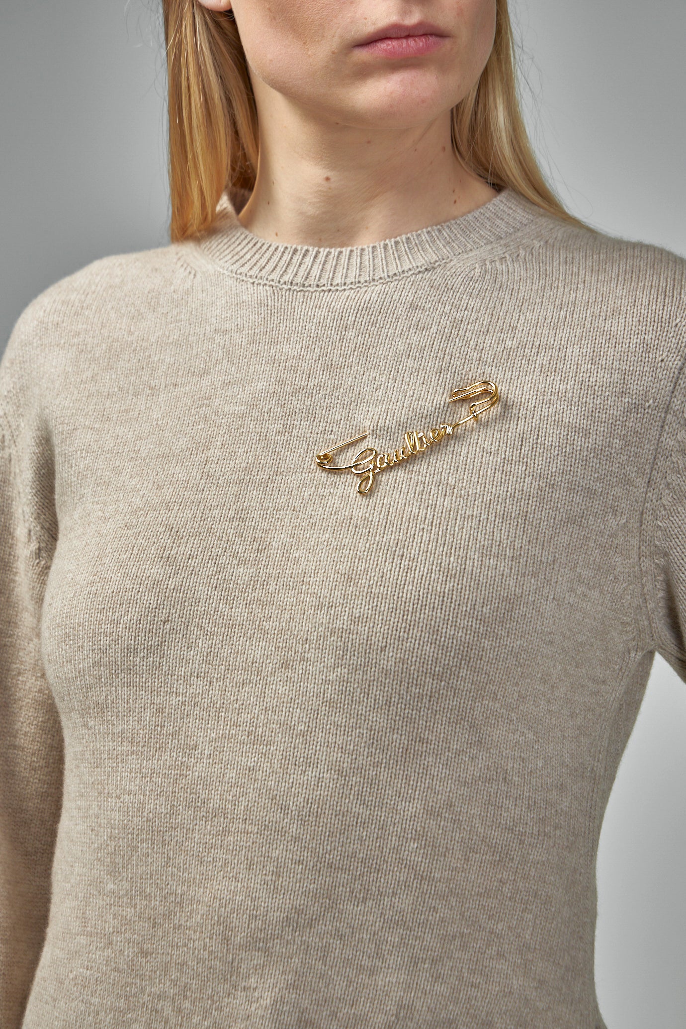 "The Gaultier Safety Pin"