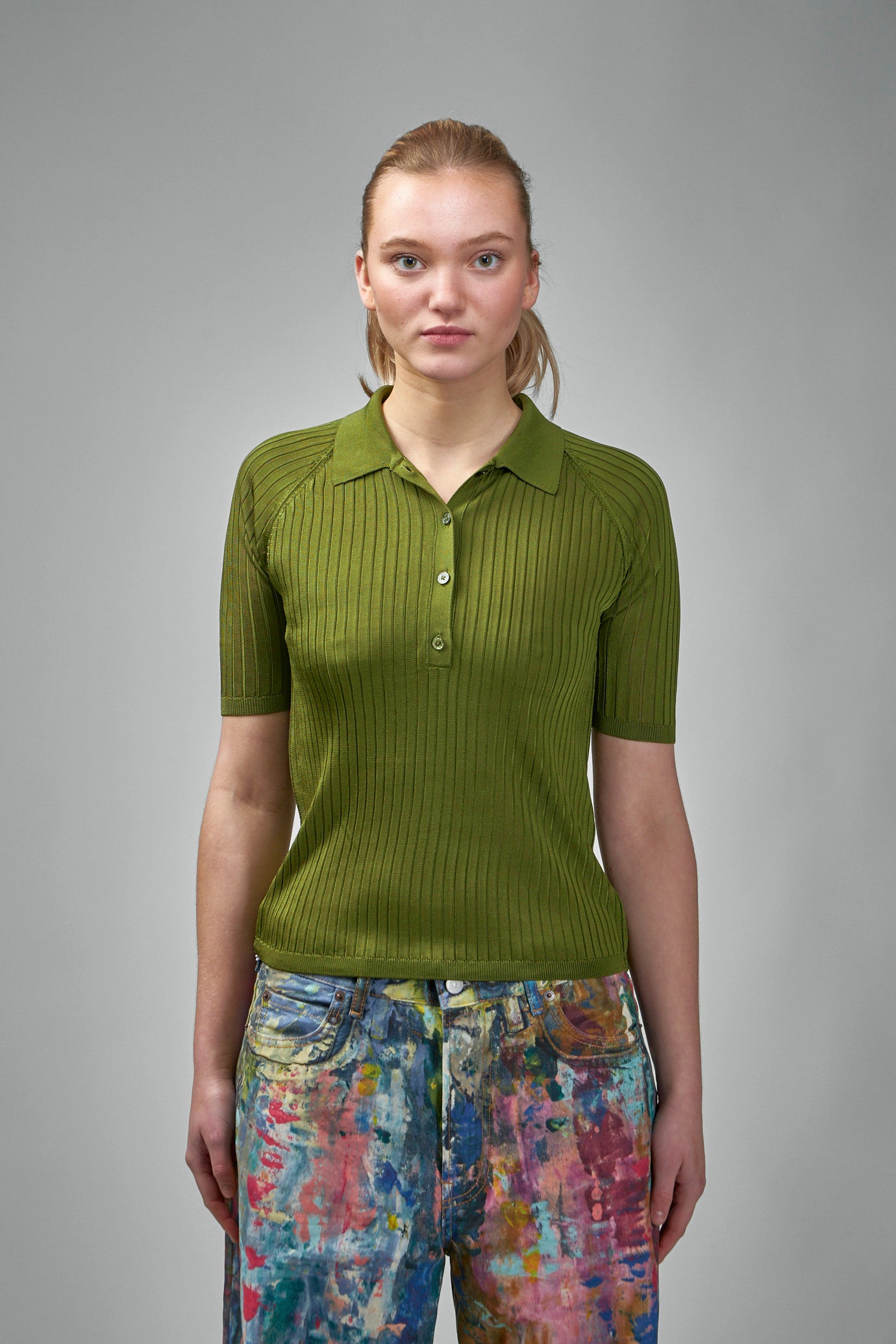 T-Shirt aus Seide