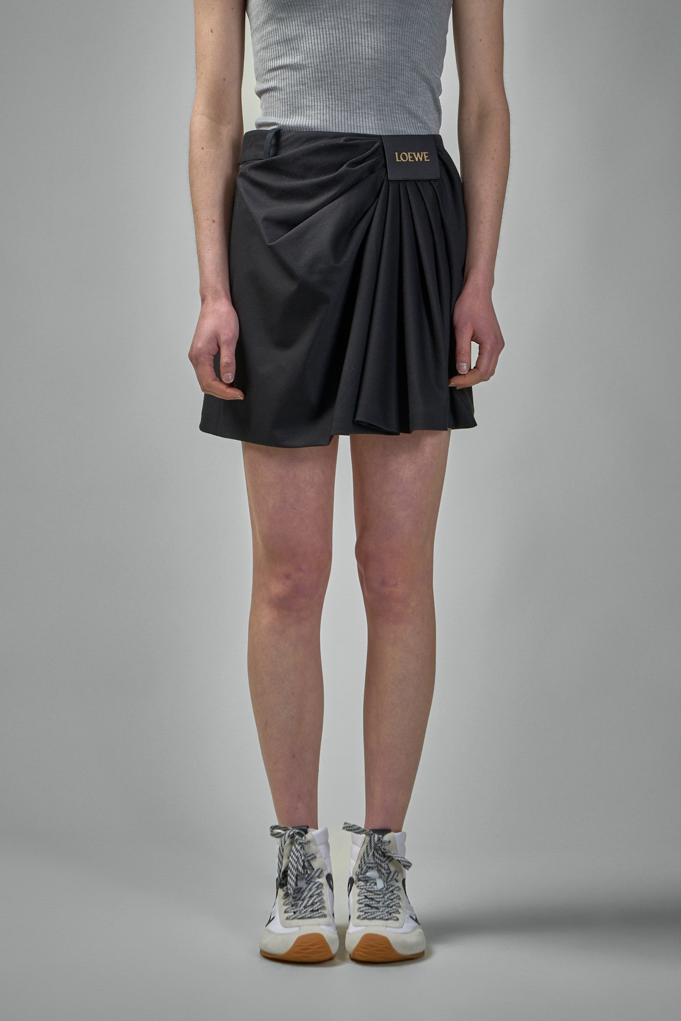 Draped Skirt