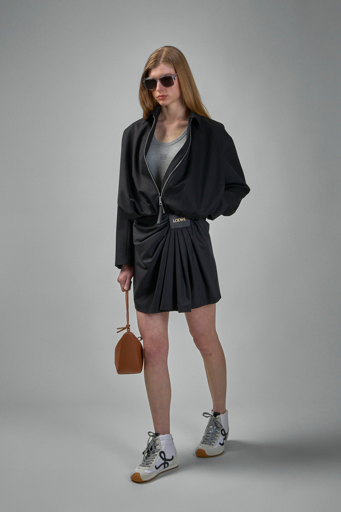 Draped Skirt