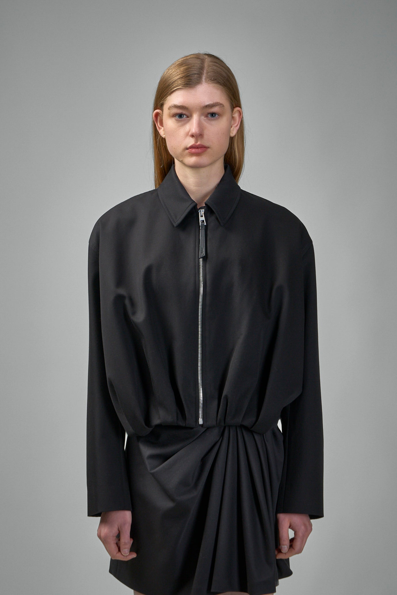 Draped Jacket