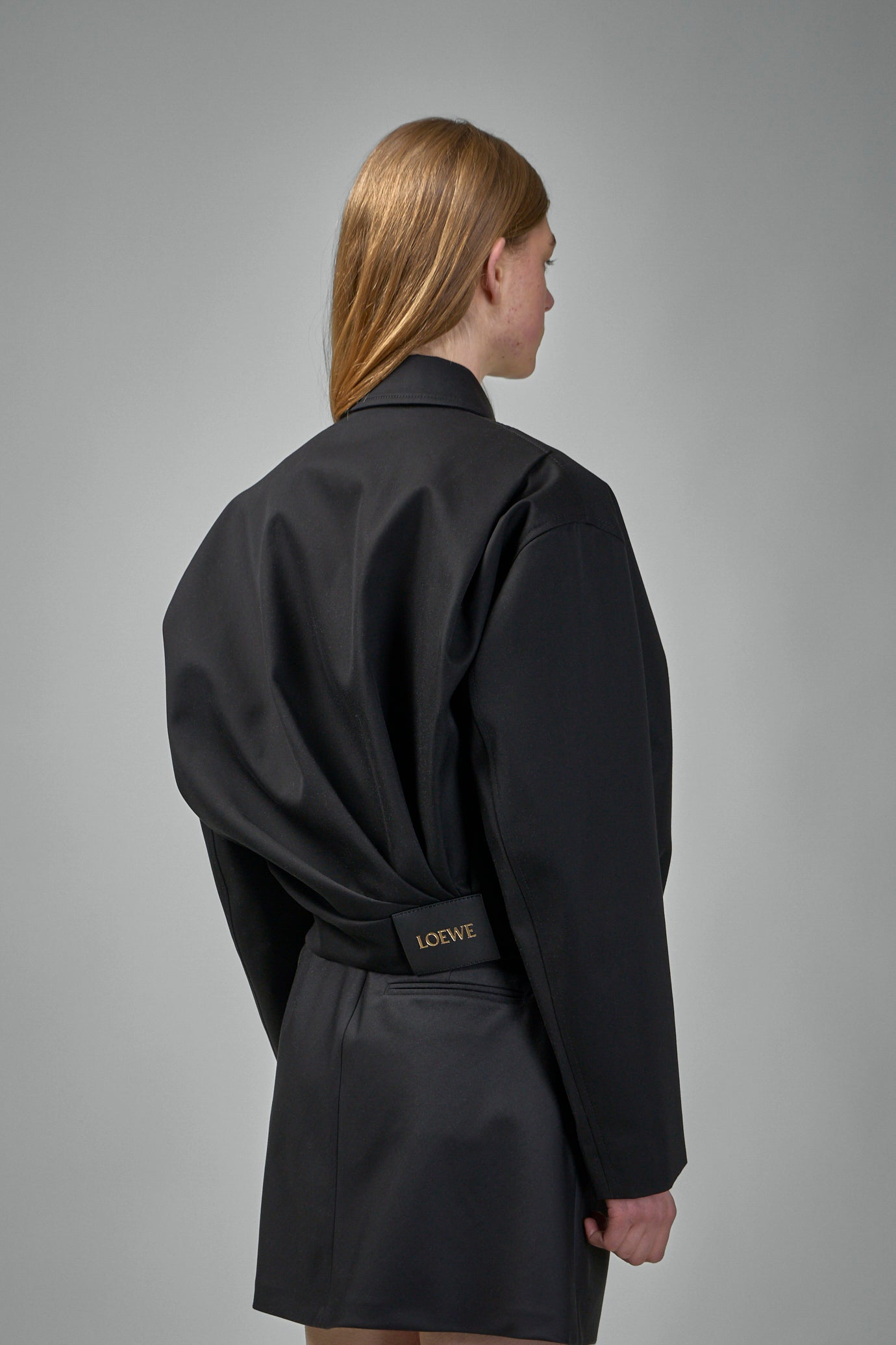 Draped Jacket