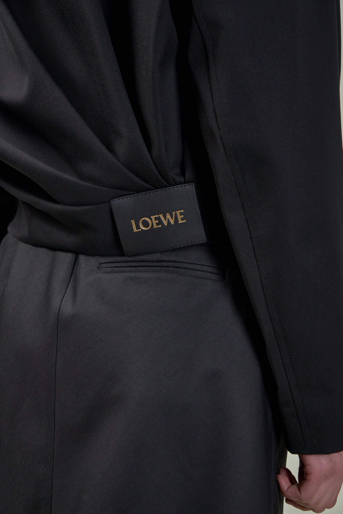 Draped Jacket